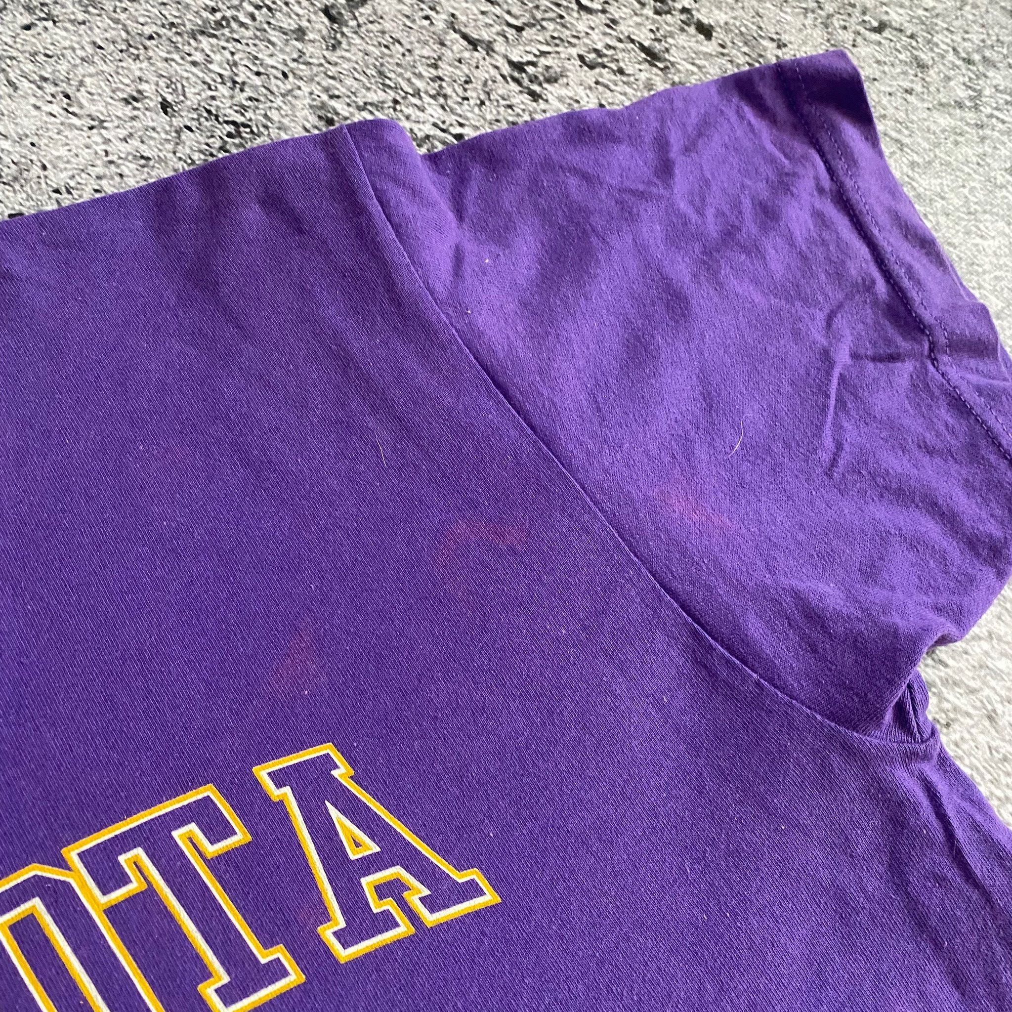 NFL × Vintage Vintage Minnesota Vikings T SHIRT Size US S / EU 44-46 / 1 - 4 Thumbnail
