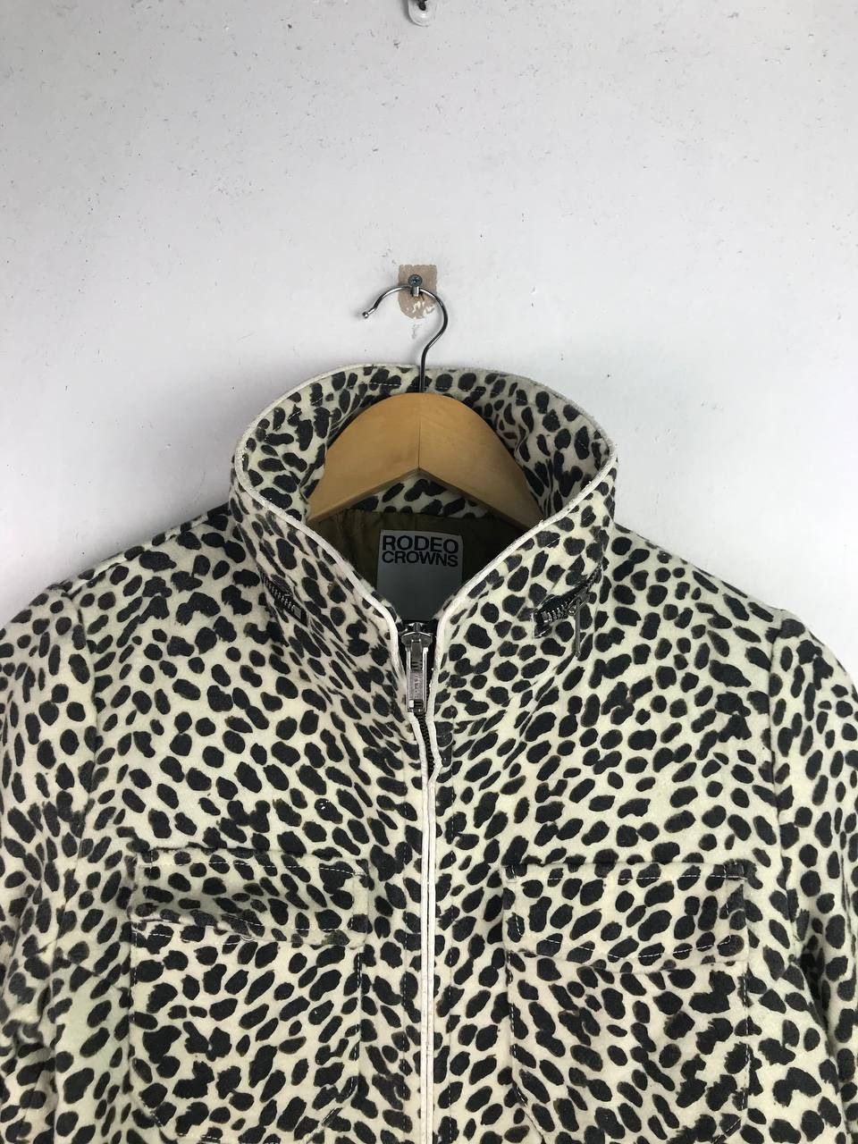 If Six Was Nine × Seditionaries Rare Design Rodeo Crown leopard Design Size US M / EU 48-50 / 2 - 3 Thumbnail