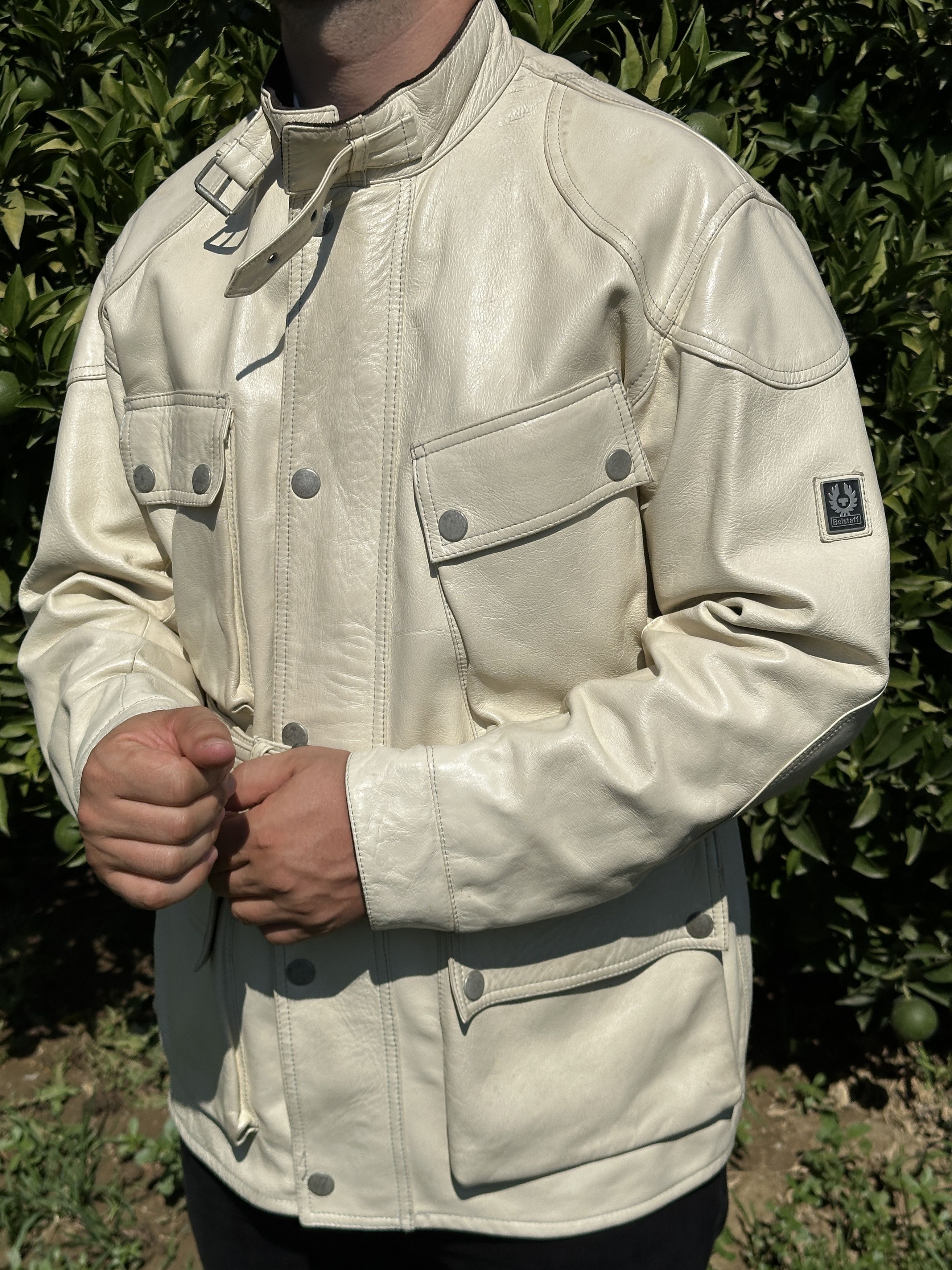 Belstaff Belstaff Panther Biker Motorcycle David Beckham Rider Size L Size US L / EU 52-54 / 3 - 5 Thumbnail