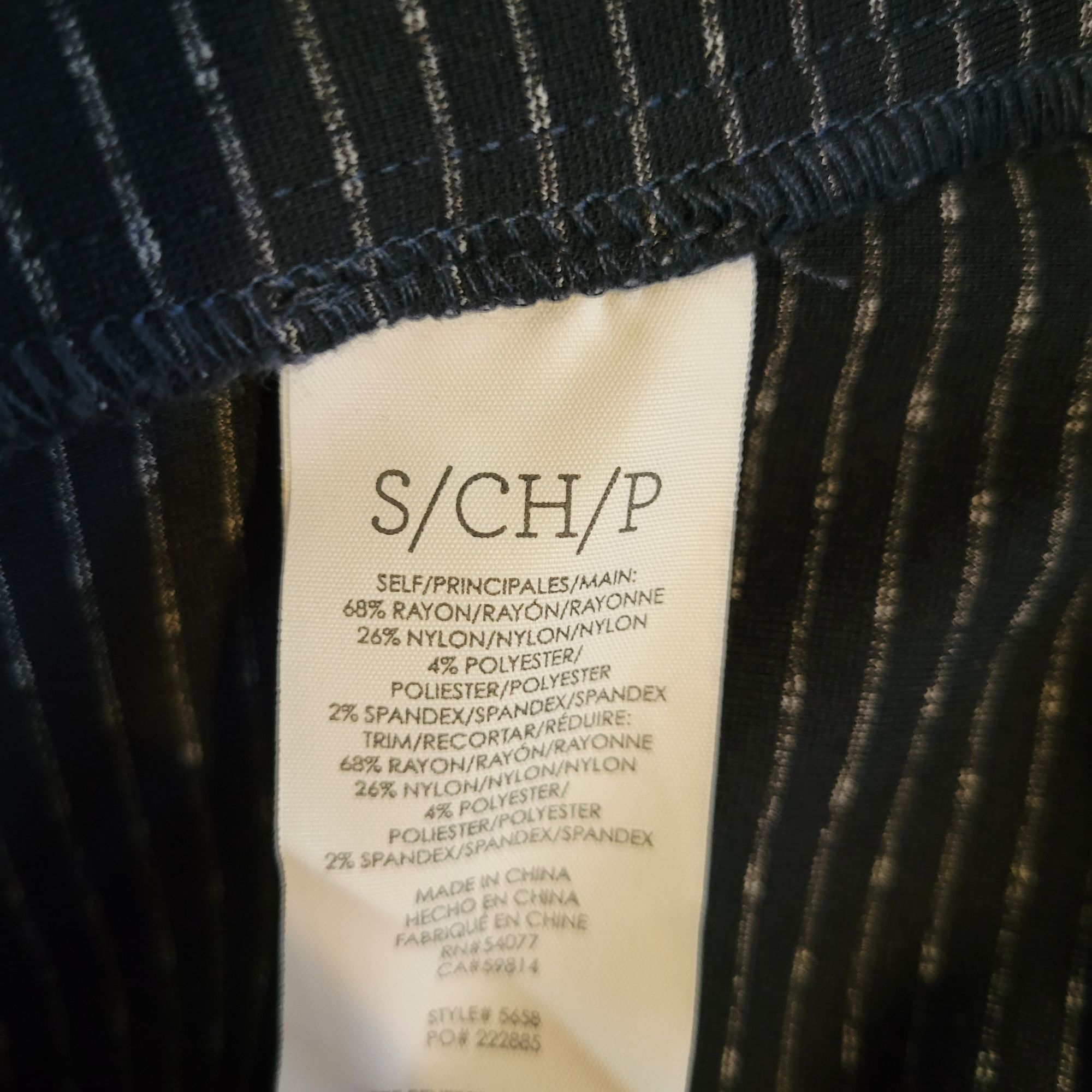 Other Cabi S Navy Blue Print Car Carriage Coat Jacket Spring Prepp Size S / US 4 / IT 40 - 6 Thumbnail