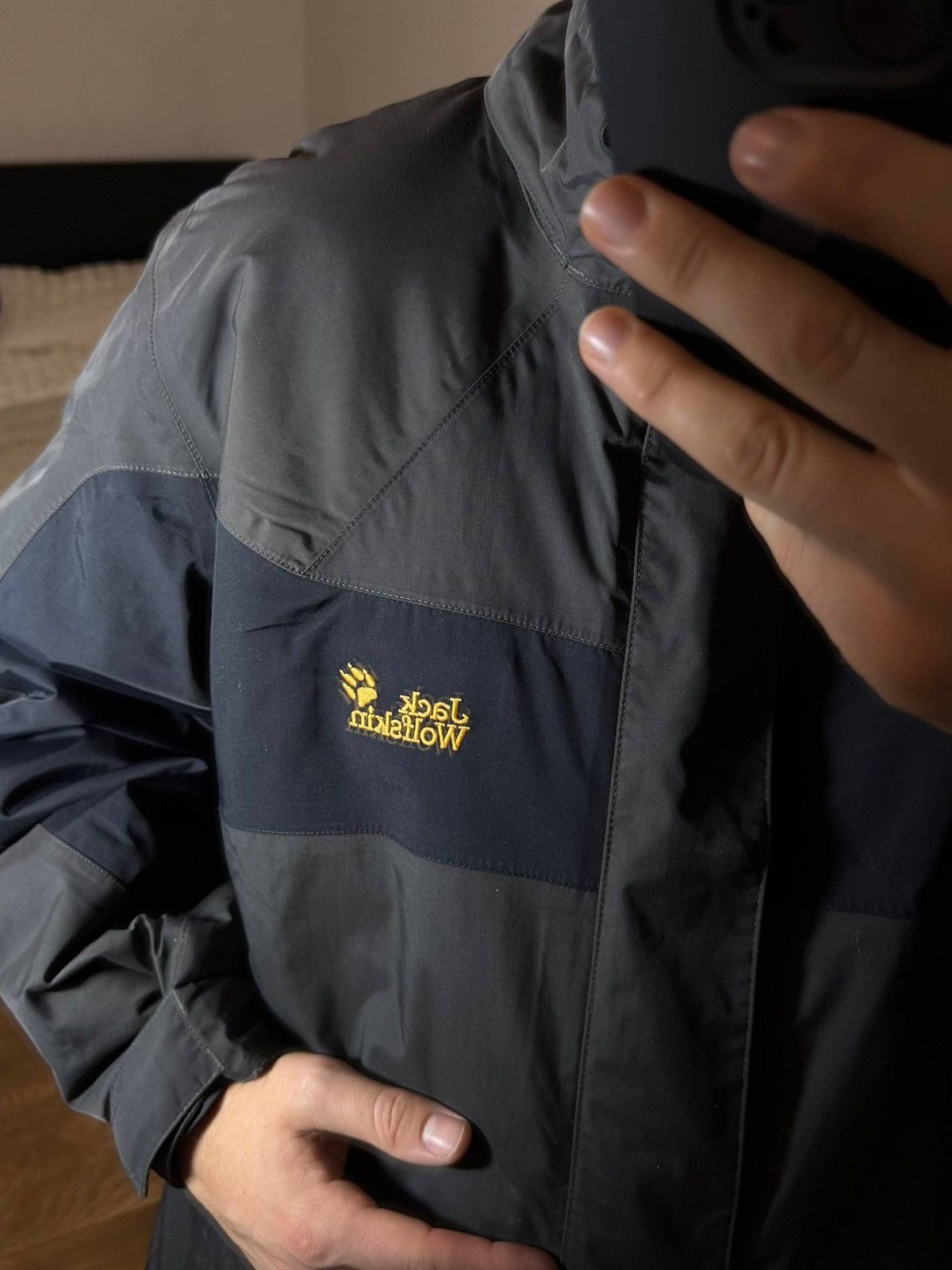 Jack Wolfskin Men’s Jack Wolfskin Texapore Outdoor Jacket Streetwear y2k Size US XXL / EU 58 / 5 - 3 Thumbnail