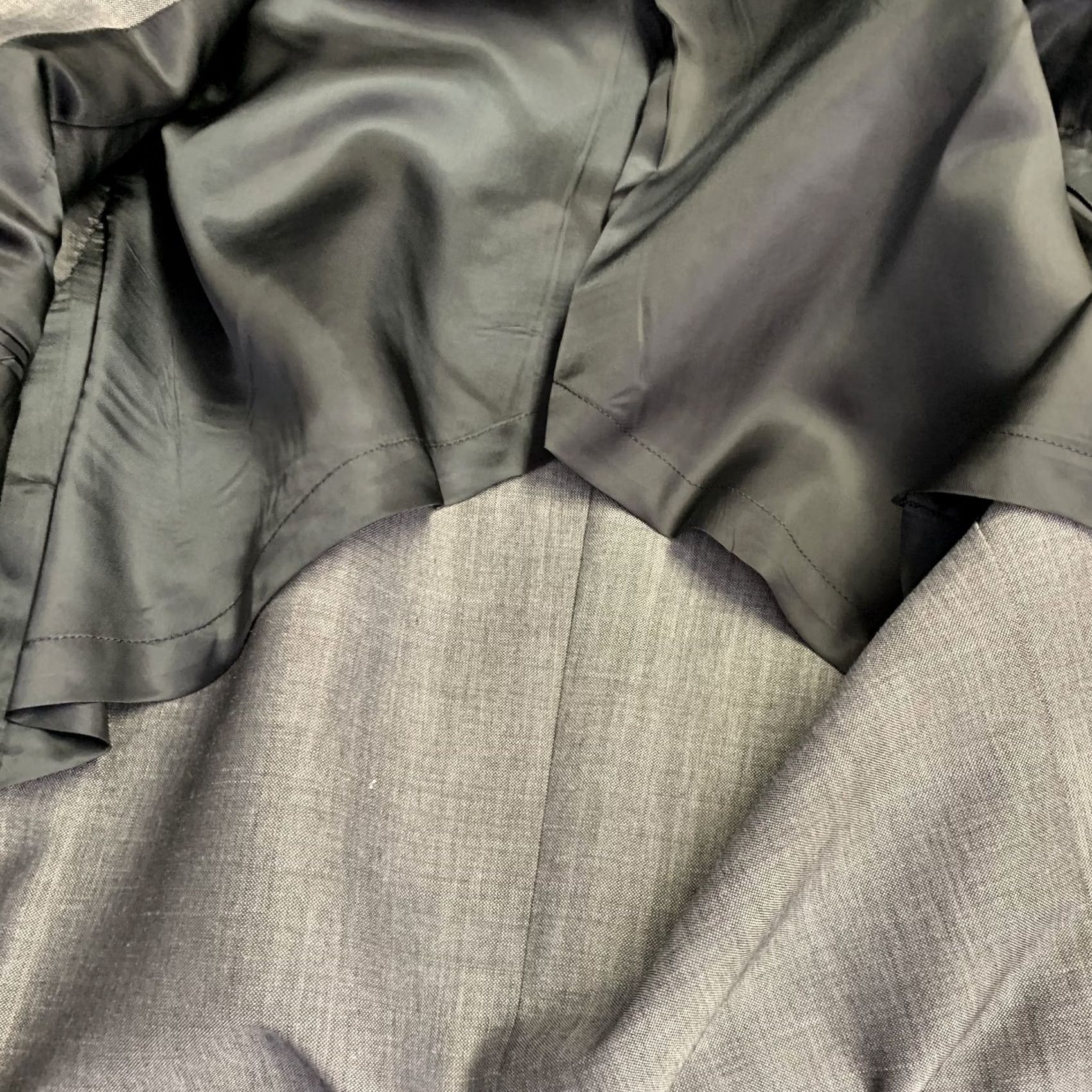 Comme des Garcons Girl COMME des GARCONS Size M Grey Mohair Wool Notch Lapel Sport Coat Mens Size US M / EU 48-50 / 2 - 7 Thumbnail