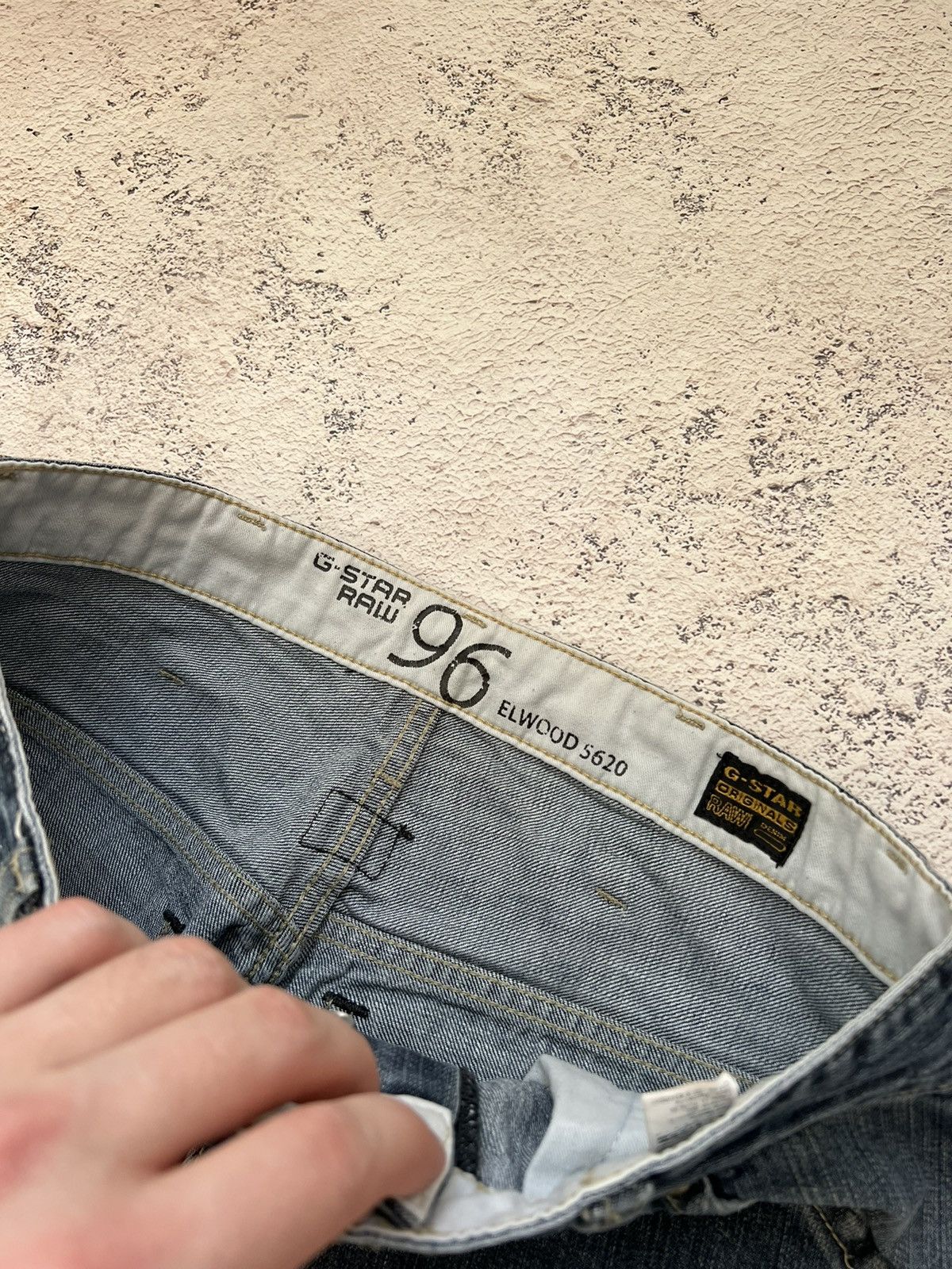 G-Star × Vintage G Star 10 years Elwood baggy jeans vintage Size US 31 - 4 Thumbnail