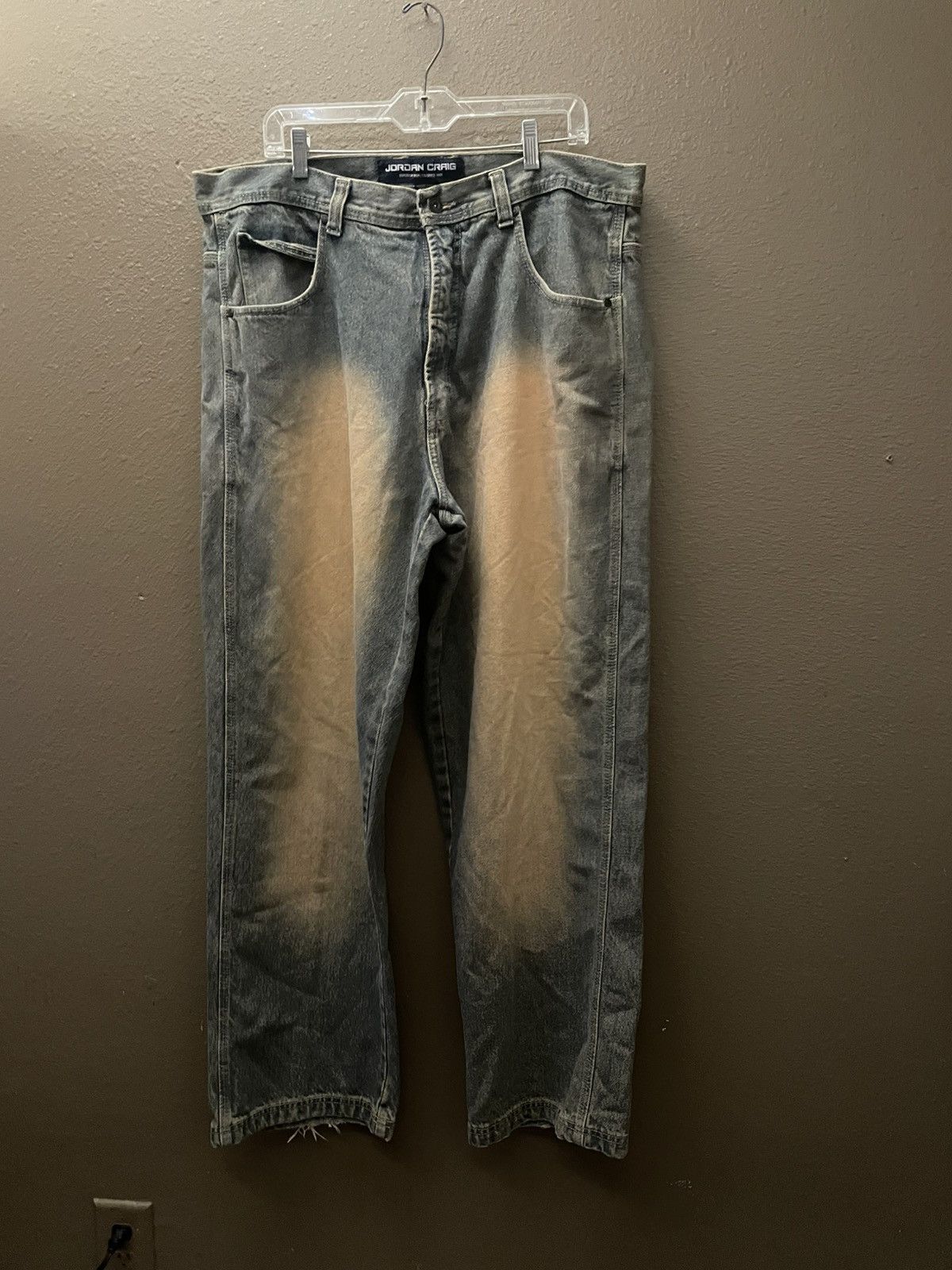 Jordan Craig sand washed baggy jeans Size US 38 / EU 54 - 1 Thumbnail