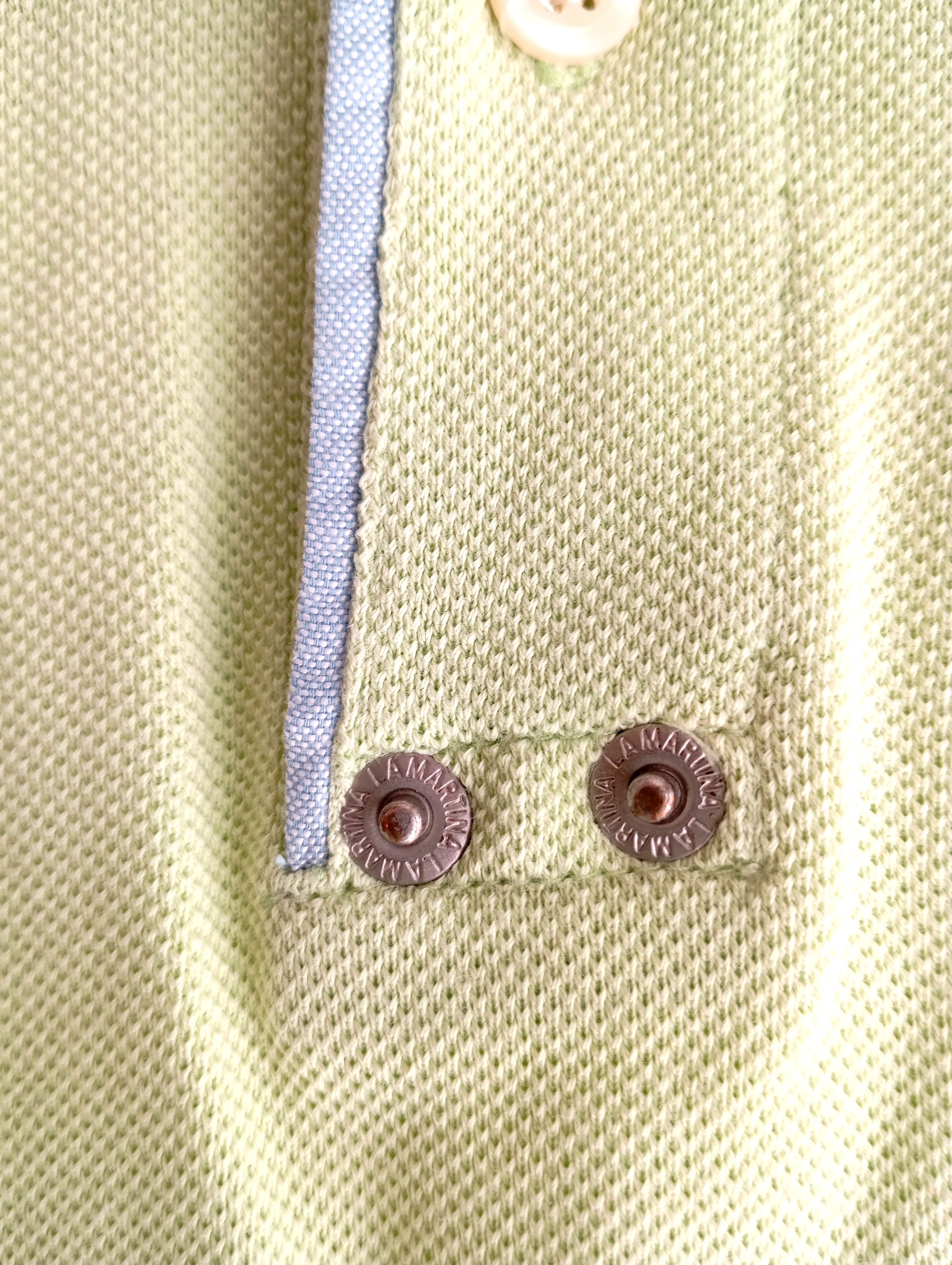 La Martina × Polo Ralph Lauren × Vintage La Martina Polo T-Shirt Rare Retro Size US XL / EU 56 / 4 - 9 Thumbnail