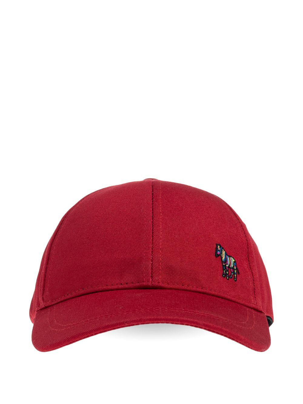 Paul Smith ZEBRA LOGO ORGANIC COTTON CAP Size ONE SIZE - 1 Thumbnail