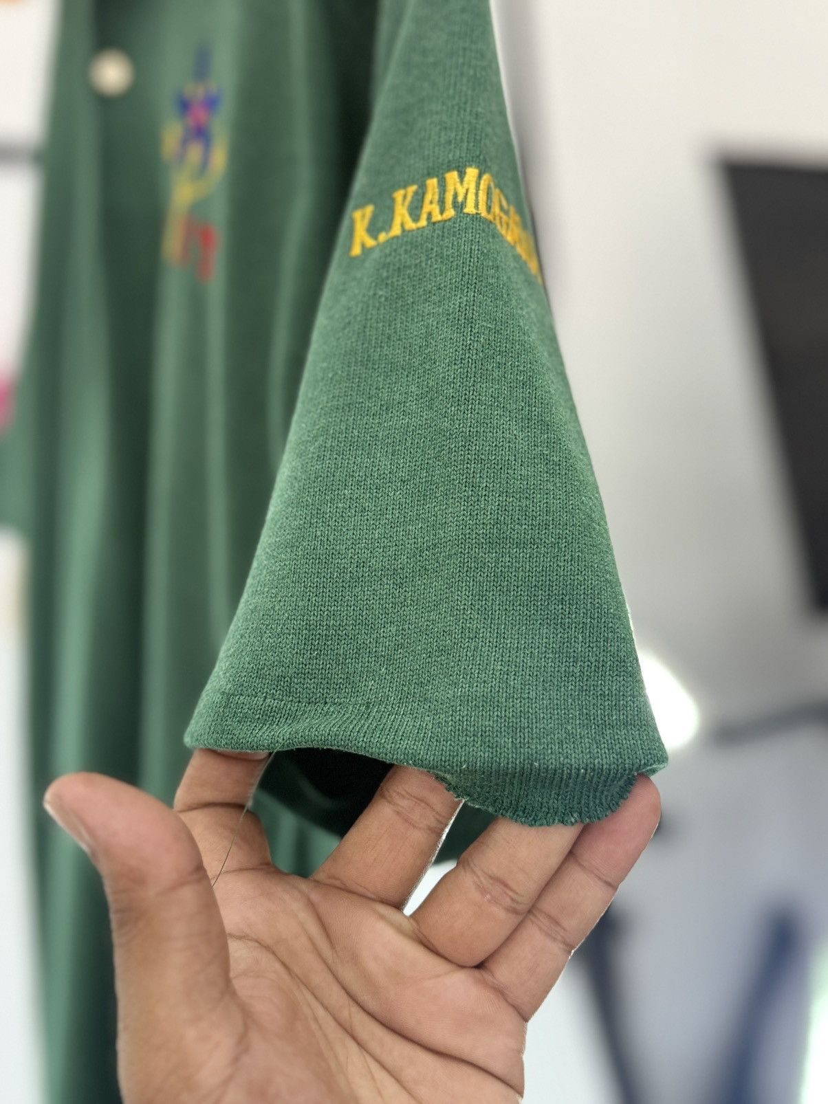 Vintage 🔥 Vintage 90's Han's Rugby Club Short sleeves Polo Shirt -XL Size US M / EU 48-50 / 2 - 6 Thumbnail