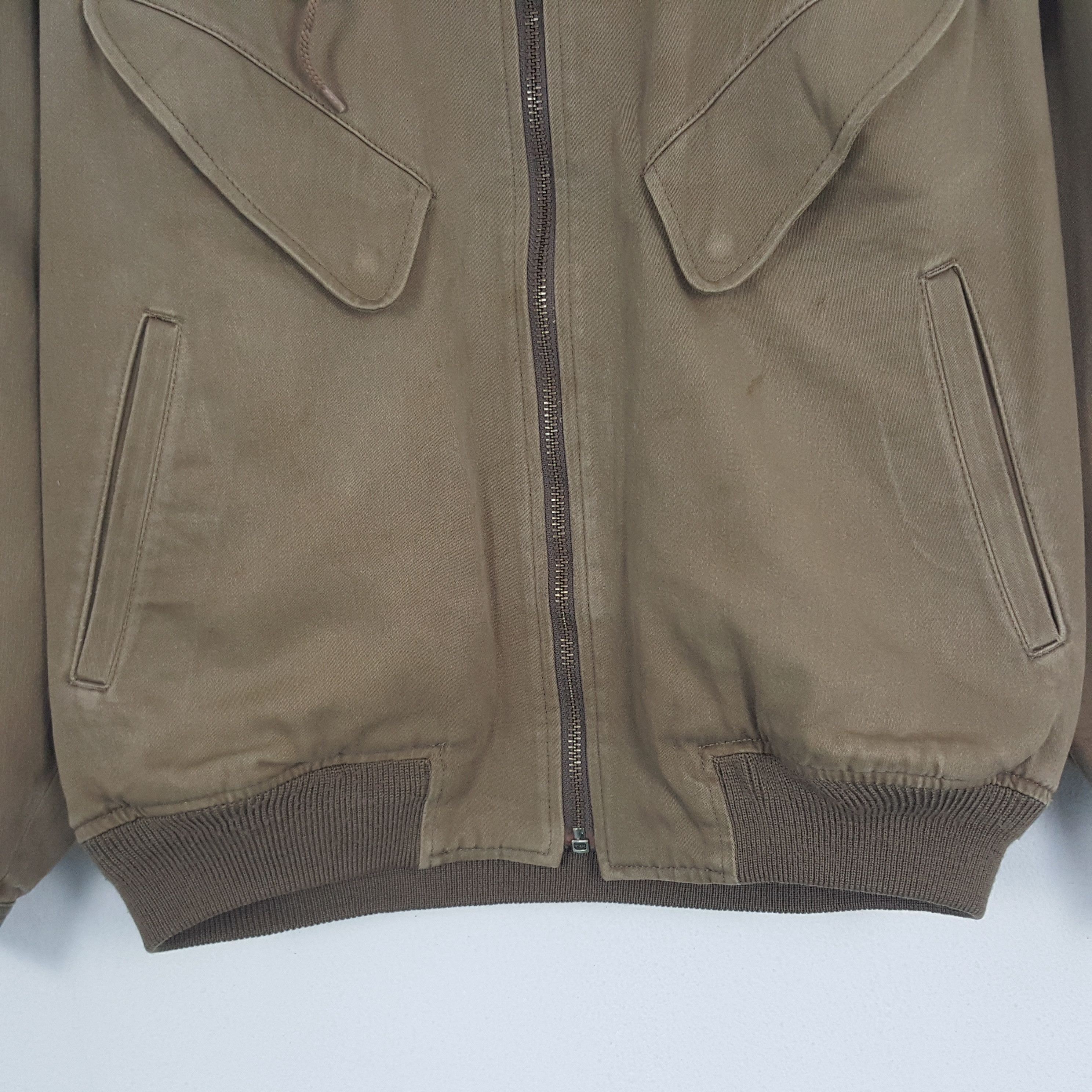 Christian Dior Monsieur × Vintage Vintage Christian Dior Custom Spell Out Zipper Jacket Size US M / EU 48-50 / 2 - 4 Thumbnail