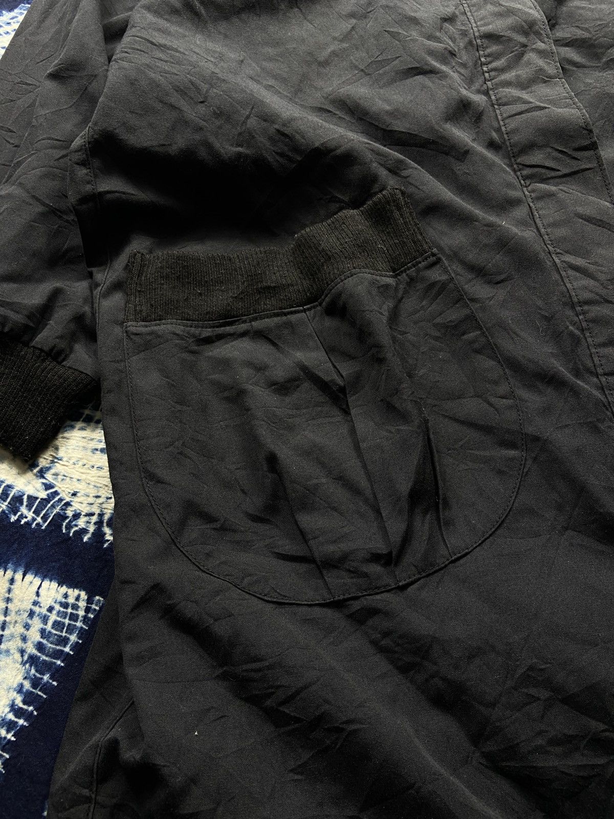 Issey Miyake Vintage 80s Issey Miyake Black Coat Size US M / EU 48-50 / 2 - 8 Thumbnail