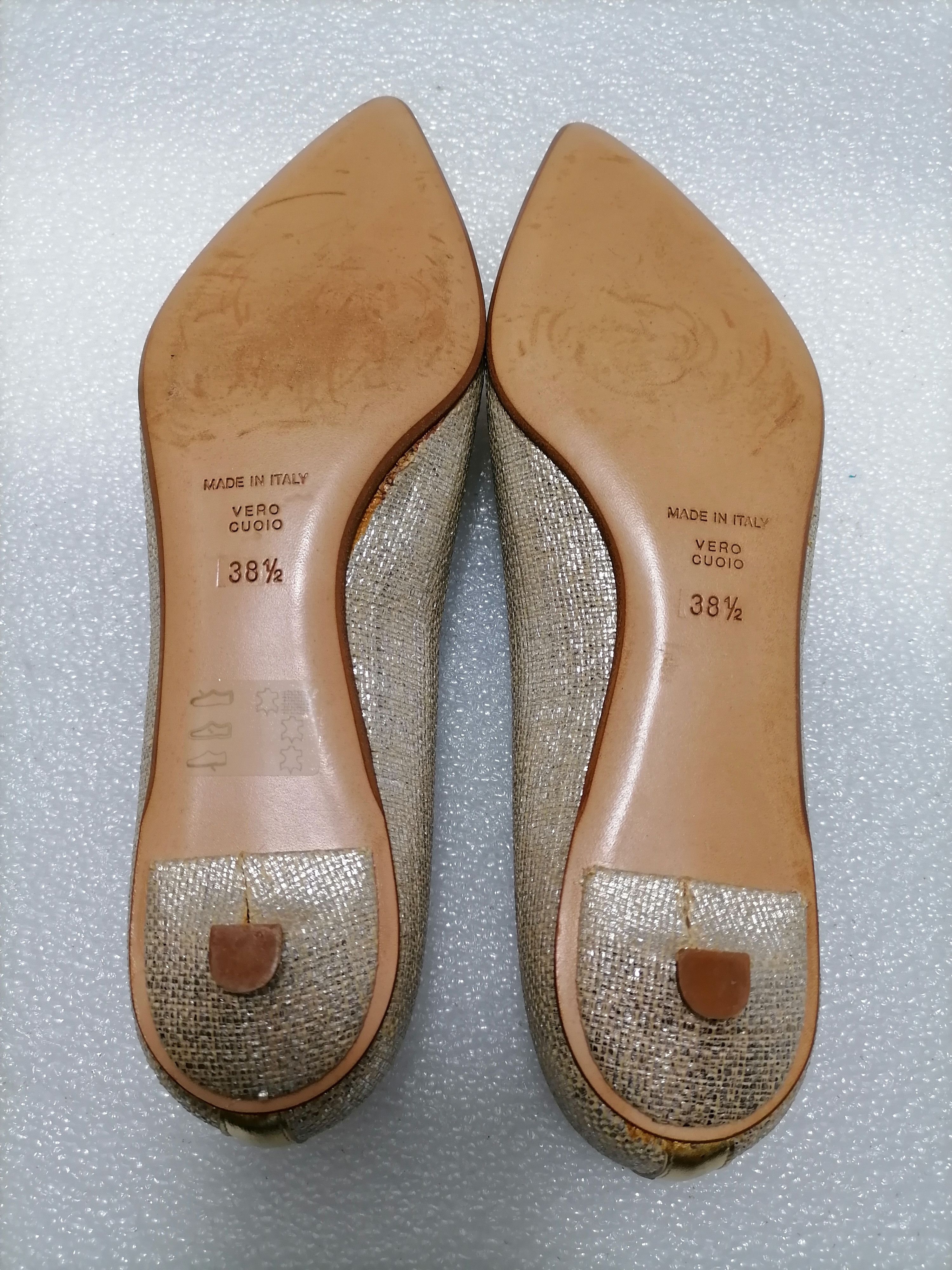 Other Woman Shoes Decolletè , Kalliste Venezia Made in Italy Size US 8.5 / IT 38.5 - 9 Thumbnail