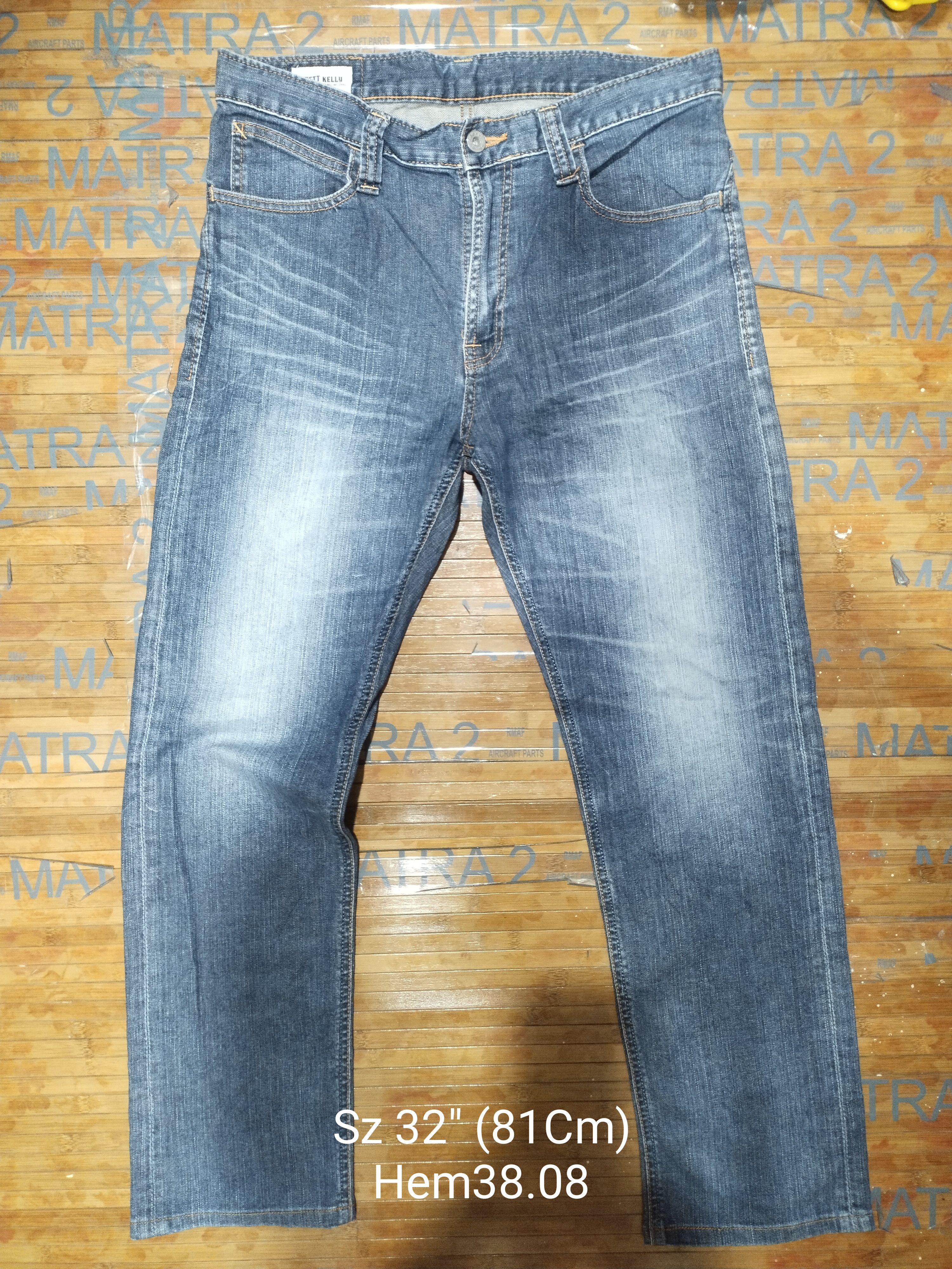 Emeett Kelly Corporation Big John/Casual Land Japan Sz 32