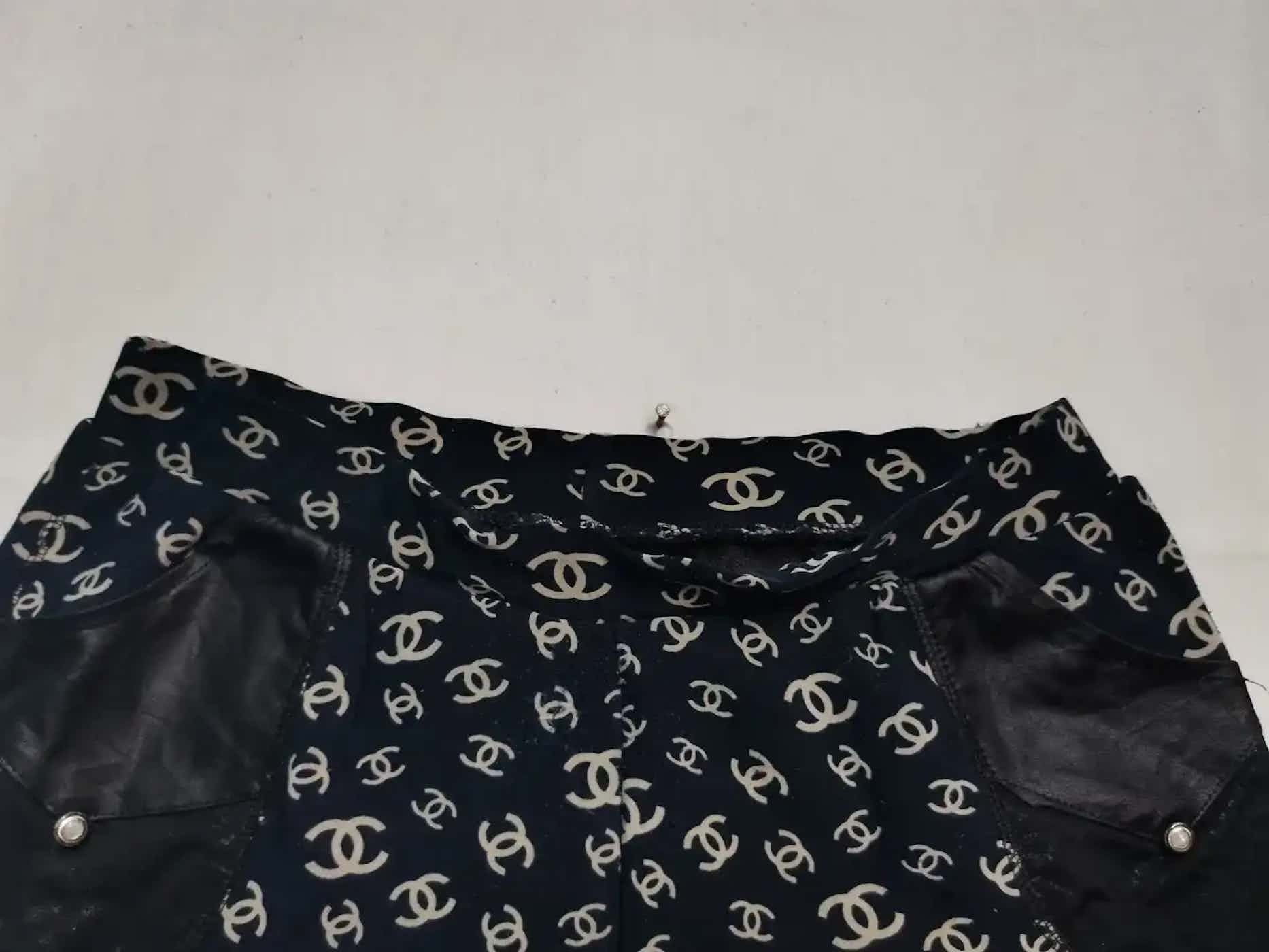 Vintage Style Design Full Print Pants Size US 26 / EU 42 - 2 Thumbnail