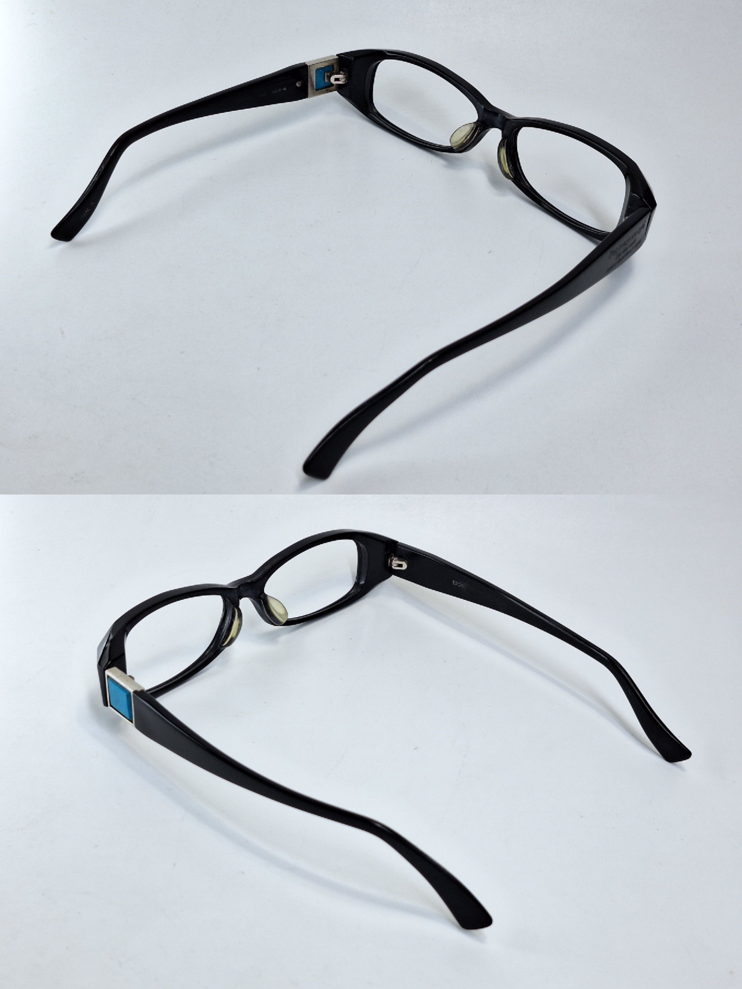 Other Charmant EROS EE22926 Natural Turquoise Acetate Eyeglass Size ONE SIZE - 5 Thumbnail