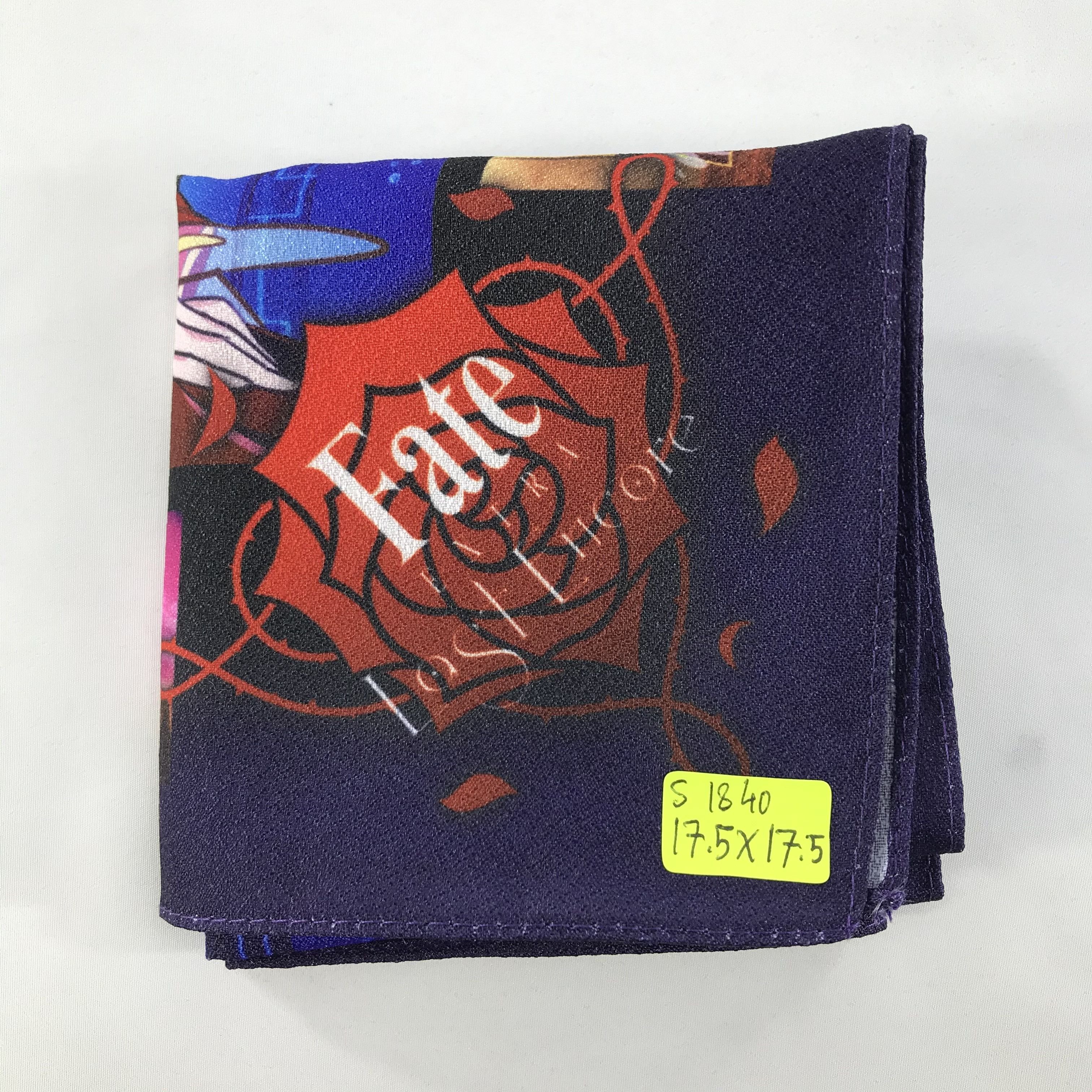 Japanese Brand × Vintage Anime Bandana / Handkerchief / Neckerchief - S1840 Size ONE SIZE - 6 Thumbnail