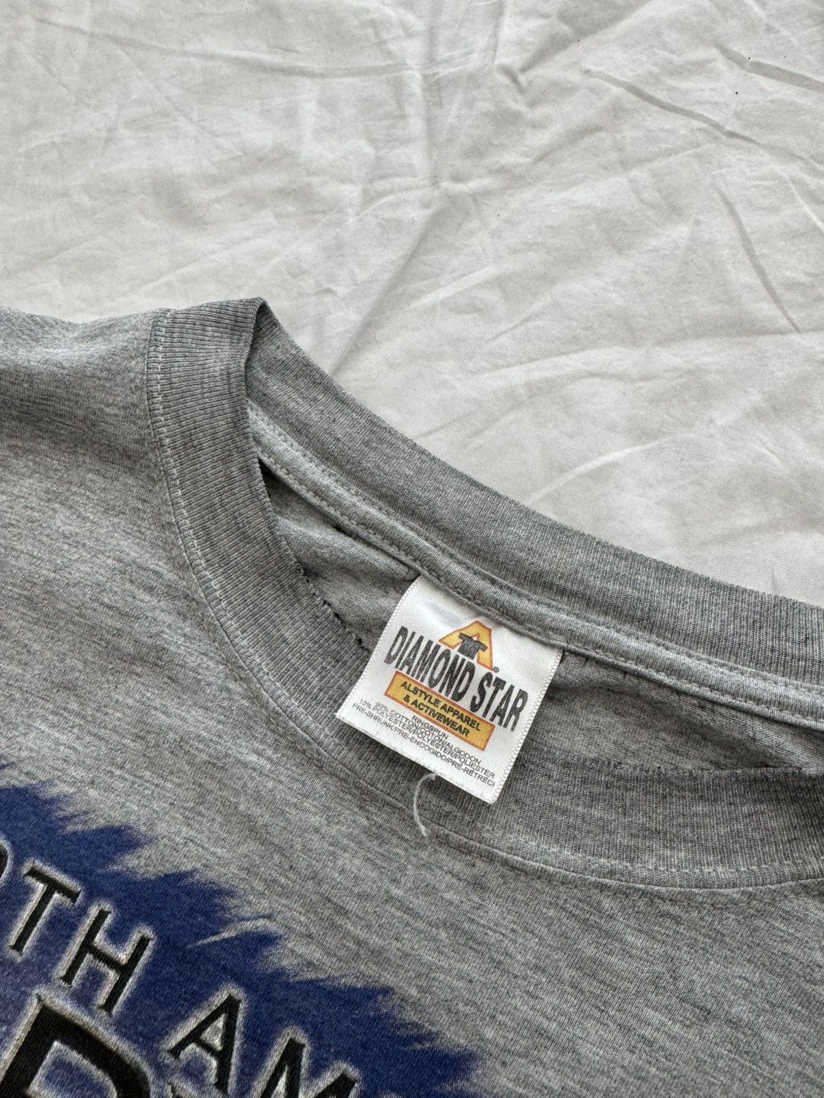 Vintage Vintage Harvard Air Plane USA Made Oversized Tee Size US XL / EU 56 / 4 - 4 Thumbnail