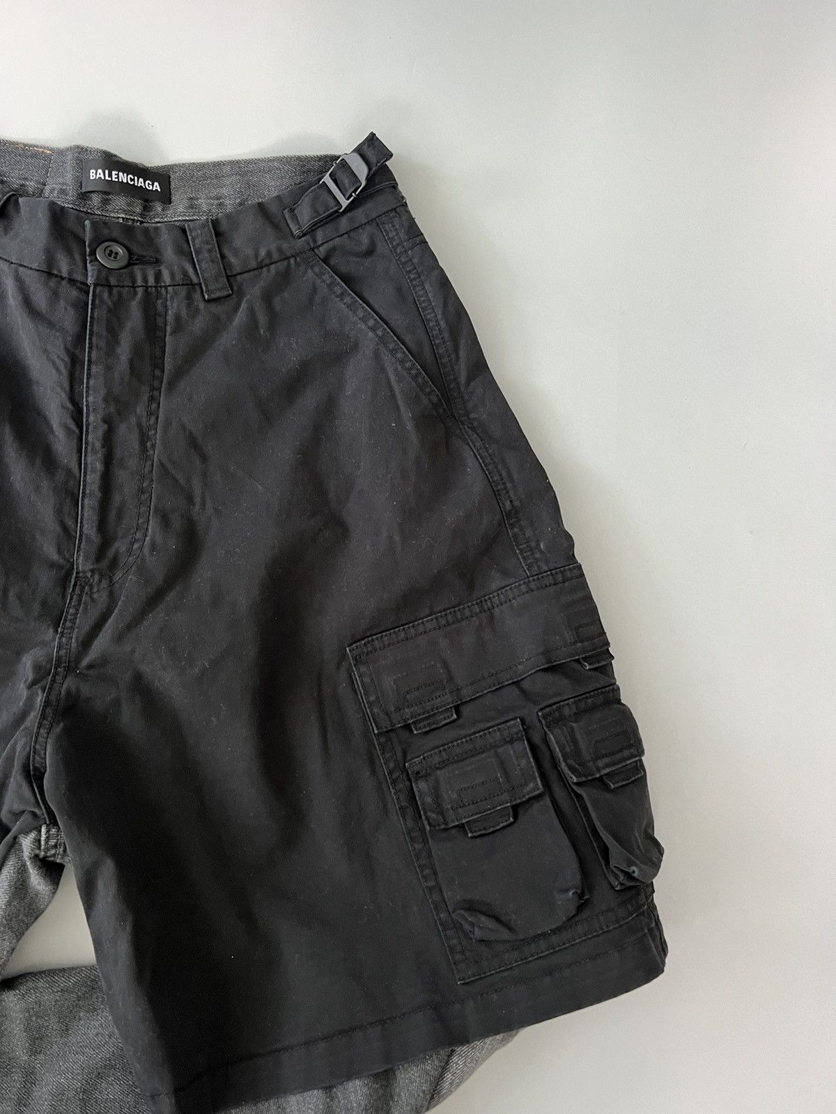 Balenciaga Balenciaga FW21 Afterworld Hybrid Cargo Pants Size US 31 - 7 Thumbnail