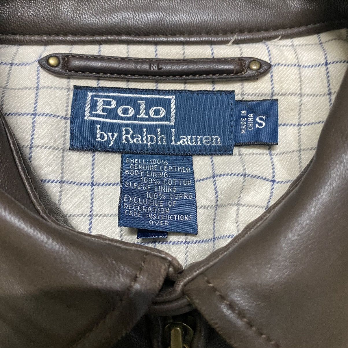 Polo Ralph Lauren Vintage Polo Ralph Lauren Leather Jacket Small Poney Size US S / EU 44-46 / 1 - 17 Thumbnail