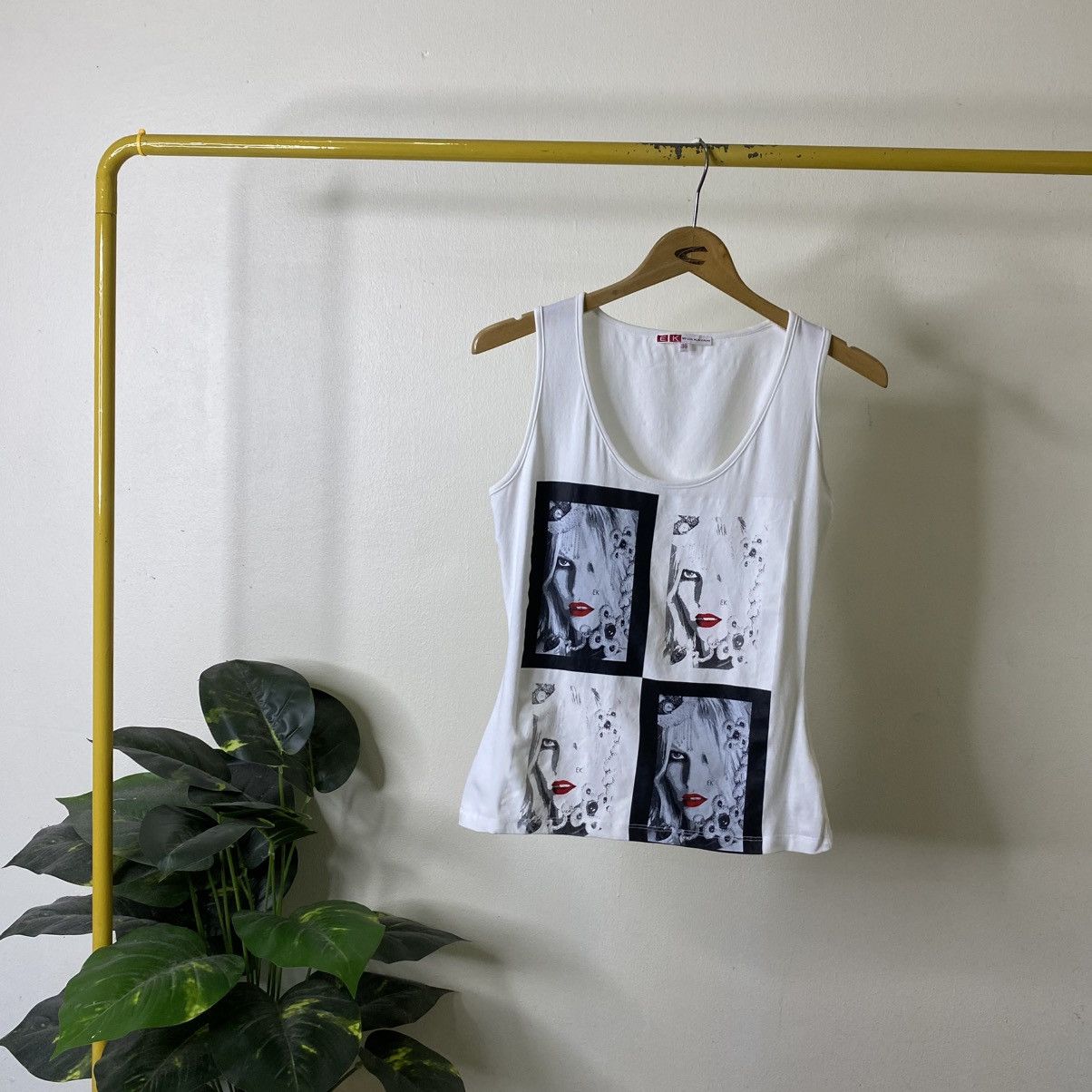Other Eva Kayan French Luxury Brand Sexy Graphic Hysterics Style Size XS / US 0-2 / IT 36-38 - 1 Thumbnail