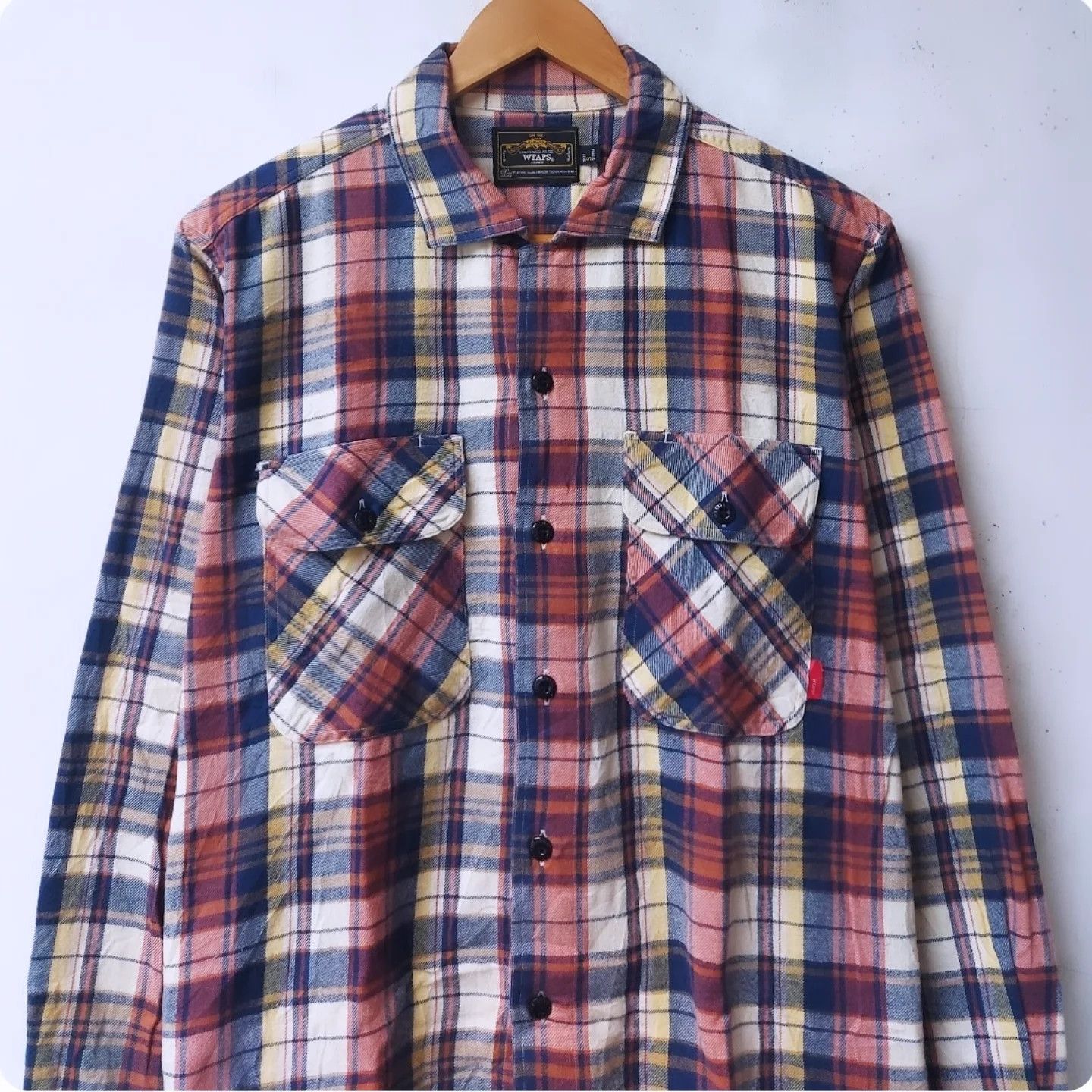 Wtaps WTAPS Flannel Shirt Size US S / EU 44-46 / 1 - 2 Thumbnail