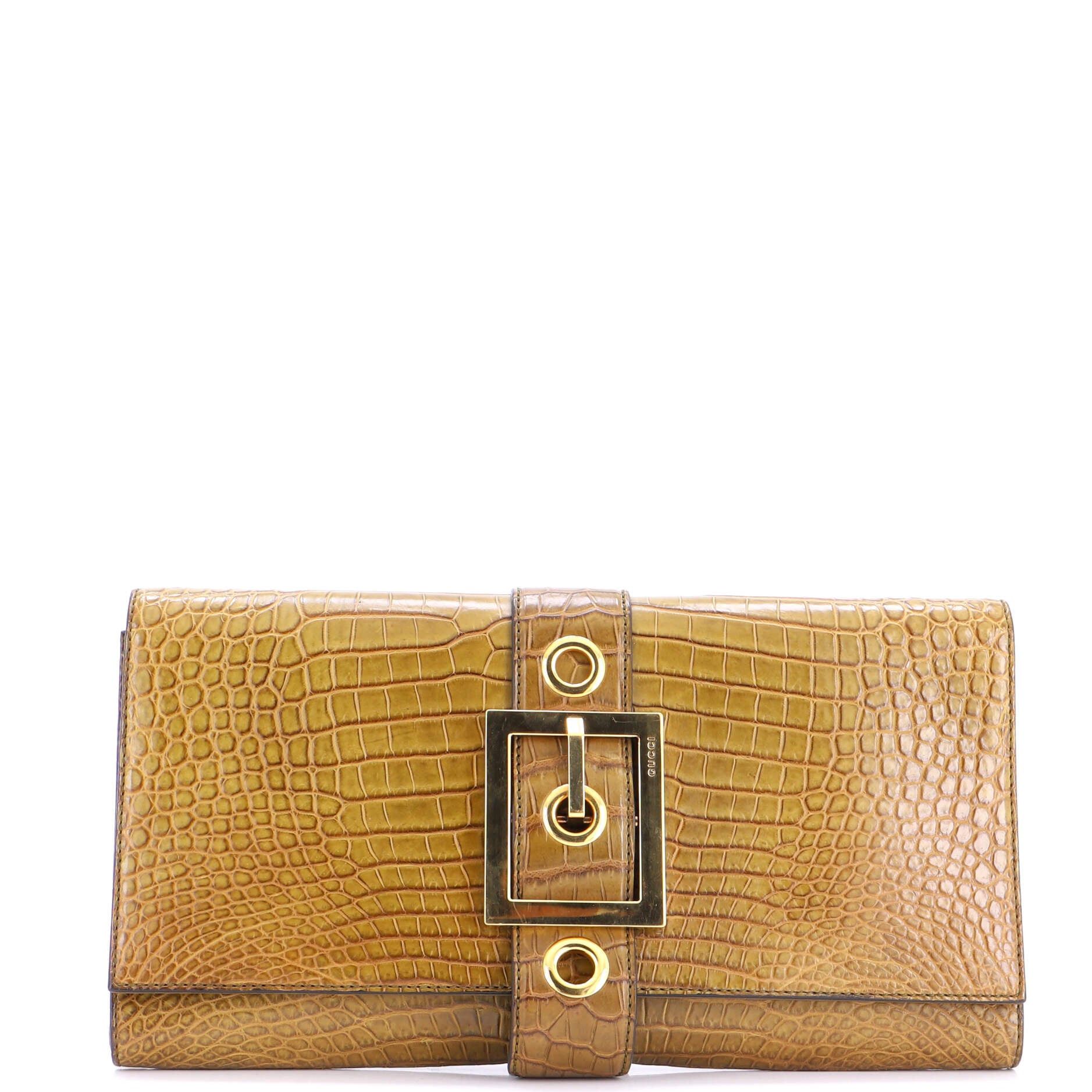 Gucci Retro Buckle Clutch Size ONE SIZE - 1 Thumbnail