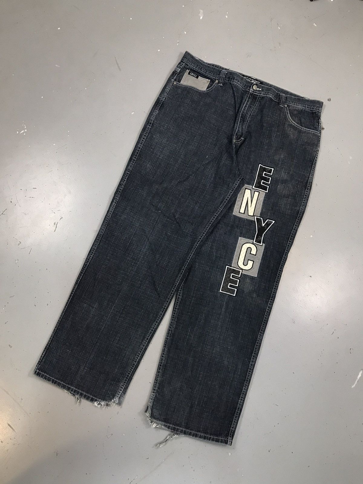 Enyce × Vintage Vintage enyce logo embroidered denim Size US 40 / EU 56 - 3 Thumbnail