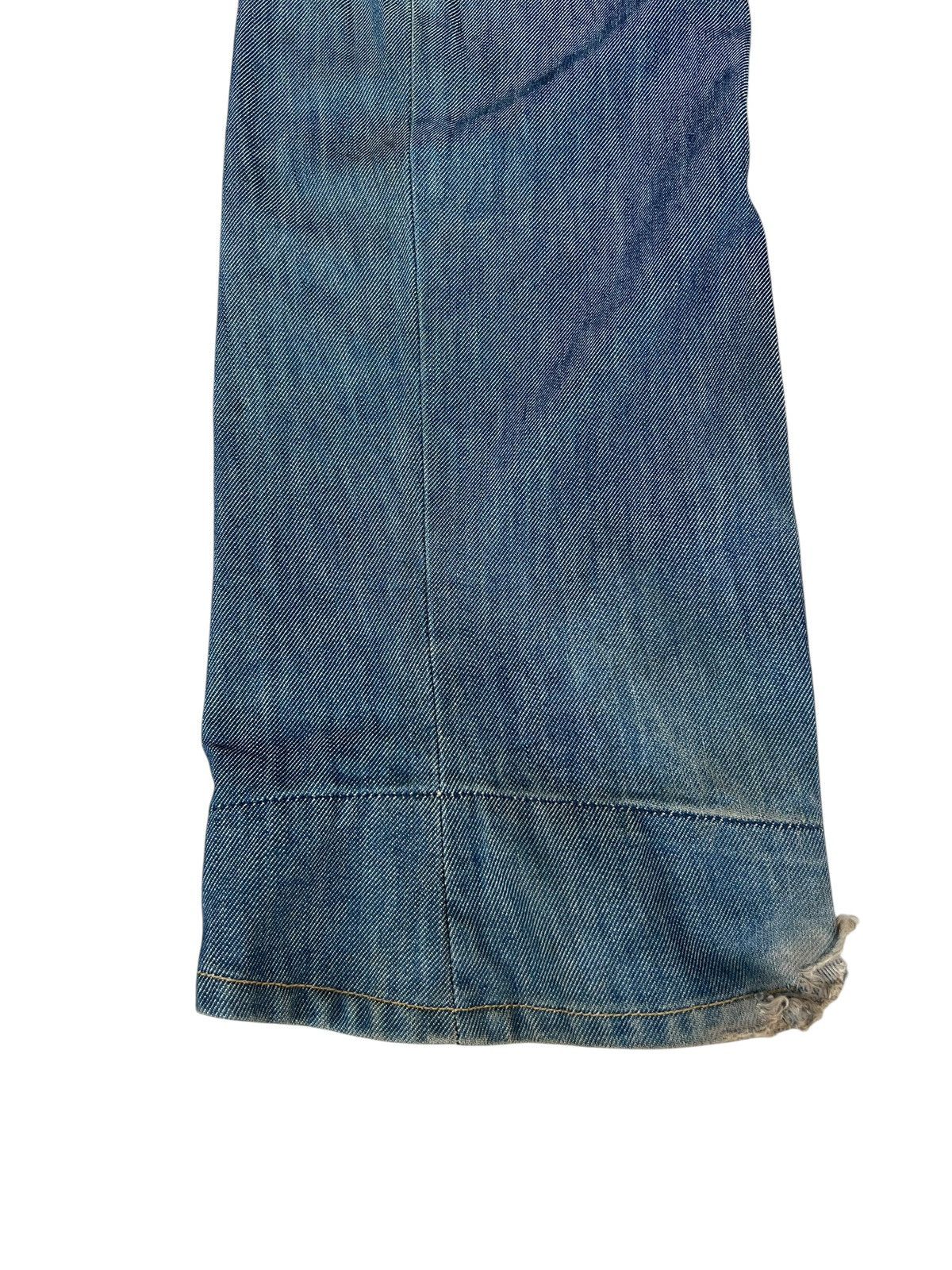 Levi's Dirty Mud Stains Denim Distressed Levi’s Engineered Jeans Size US 30 / EU 46 - 10 Thumbnail