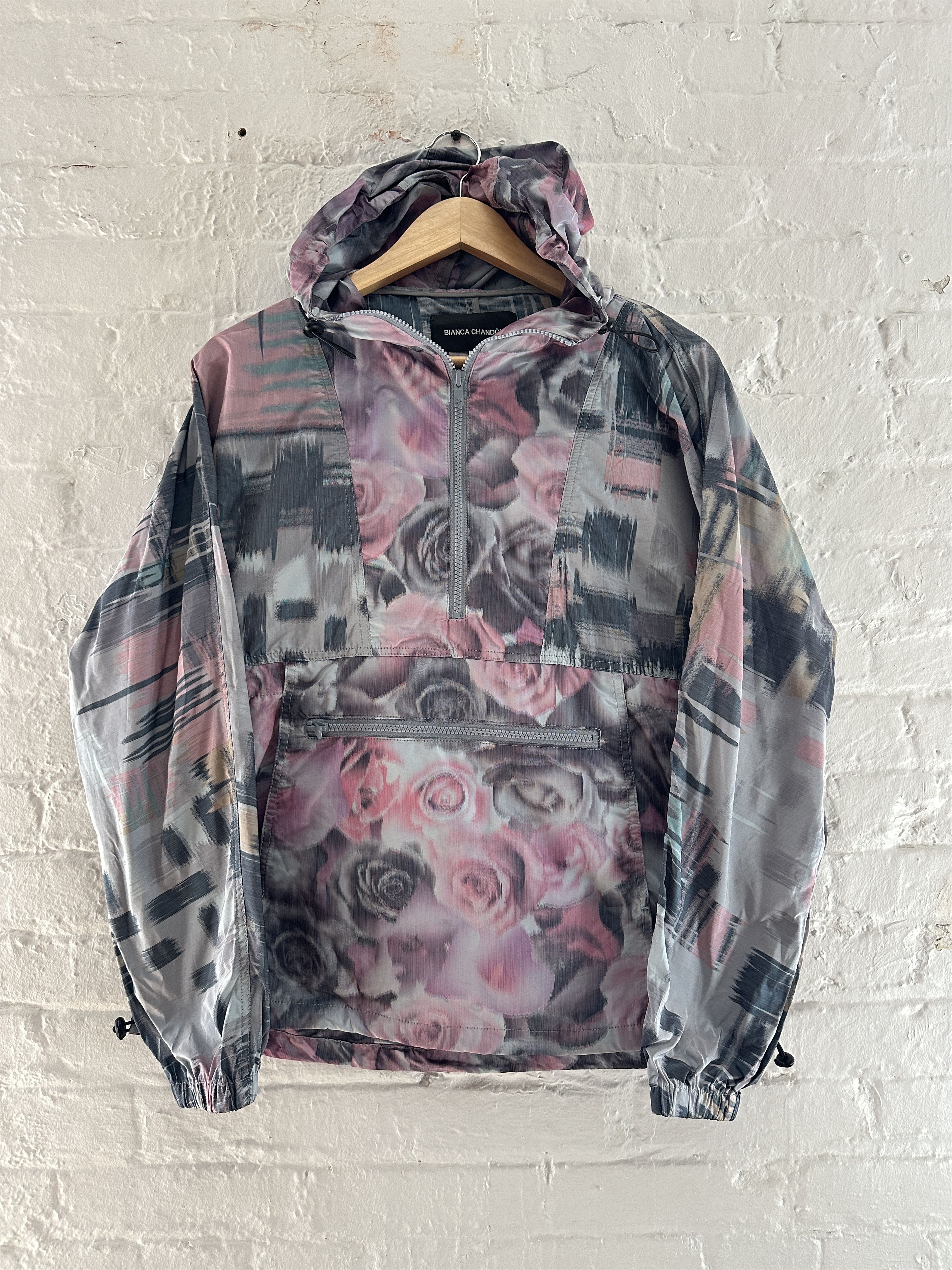 BIANCA CHANDON Bianca Chandon Floral Anorak Size US S / EU 44-46 / 1 - 1 Thumbnail