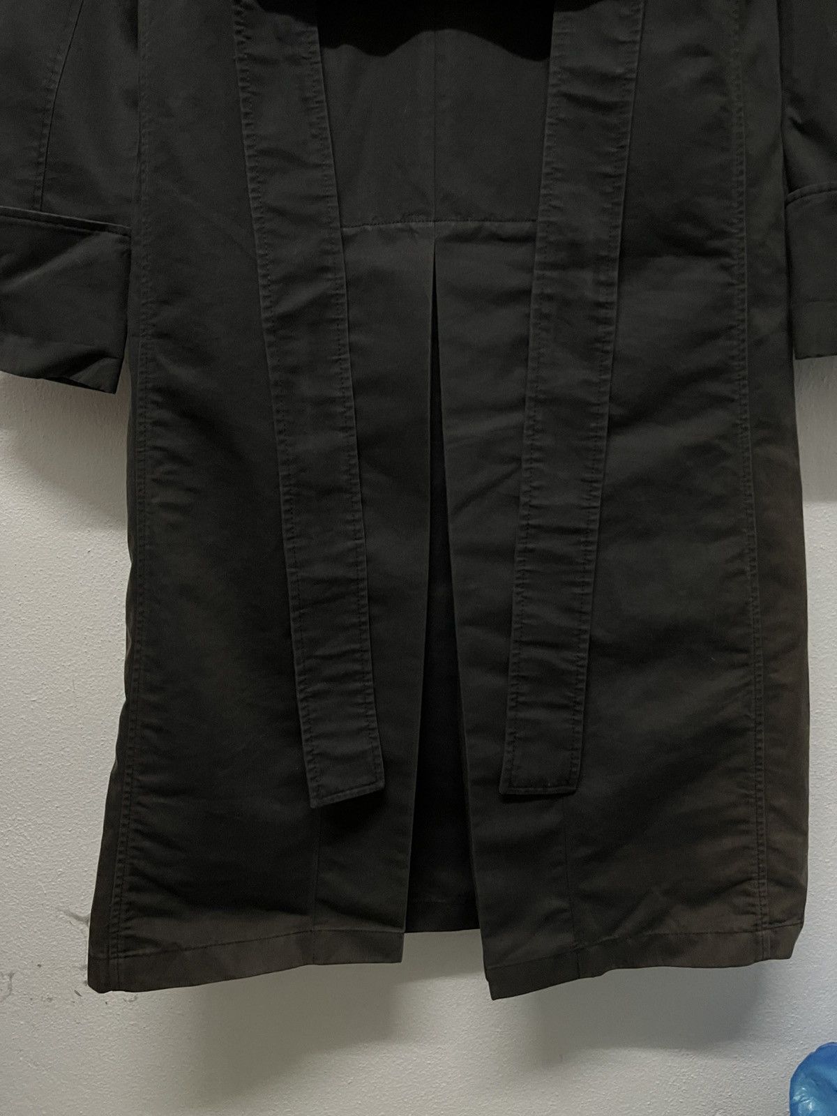 Gucci 90s GUCCI LONG TRENCH BELT LONG JACKET RARE Size US S / EU 44-46 / 1 - 12 Thumbnail