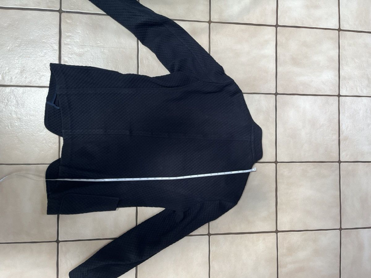 Armani Collezioni Armani Collezioni cotton navy blazer Size 38R - 12 Thumbnail