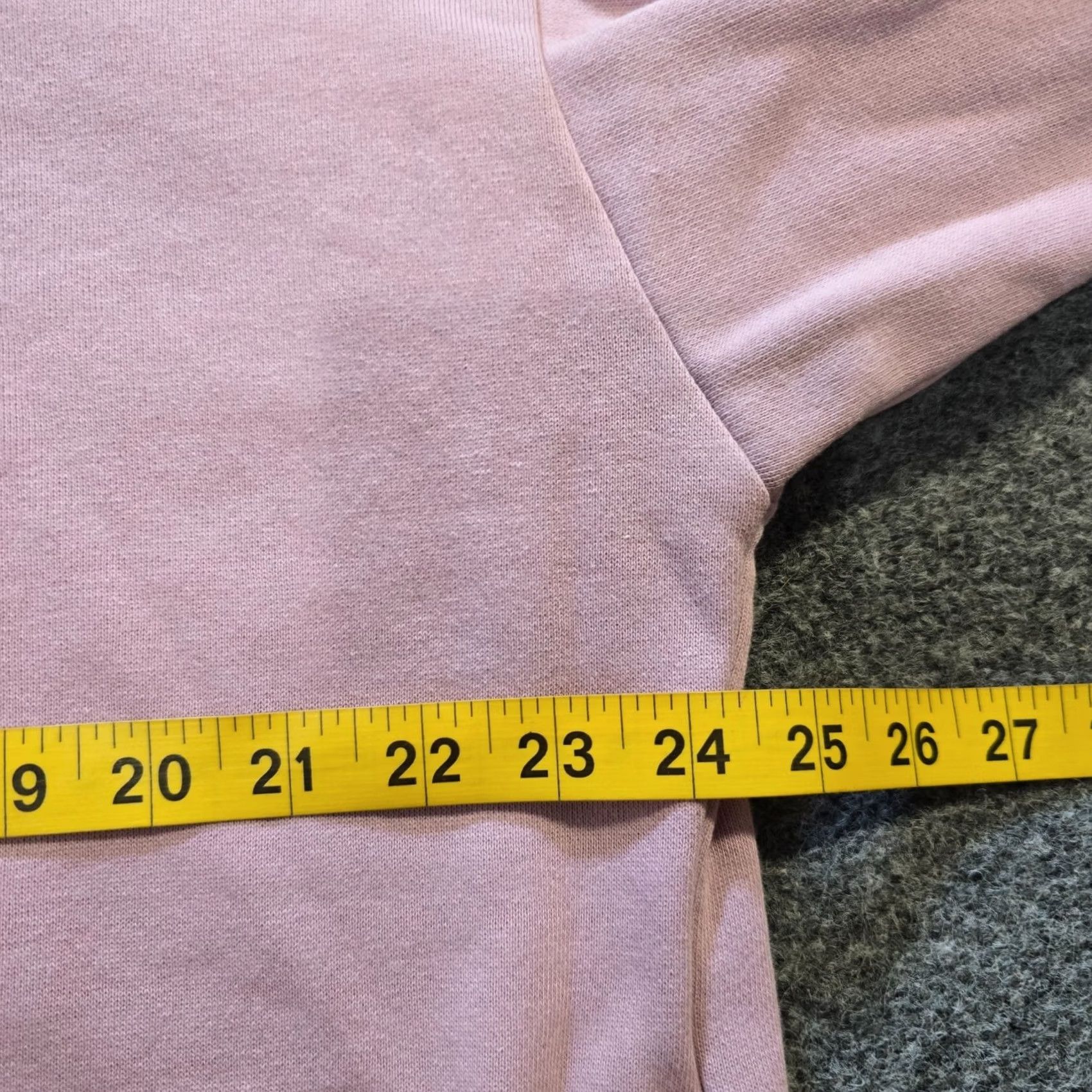 Vintage Como Vintage Top Womens 2XL Pink 1/4 Zip Sweatshirt Pockets Lounge Casual Shirt Sweatshirt Womens Winter Holiday Outdoor Casual Pull Over Pullover Size XXL / US 16-18 / IT 52-54 - 6 Thumbnail