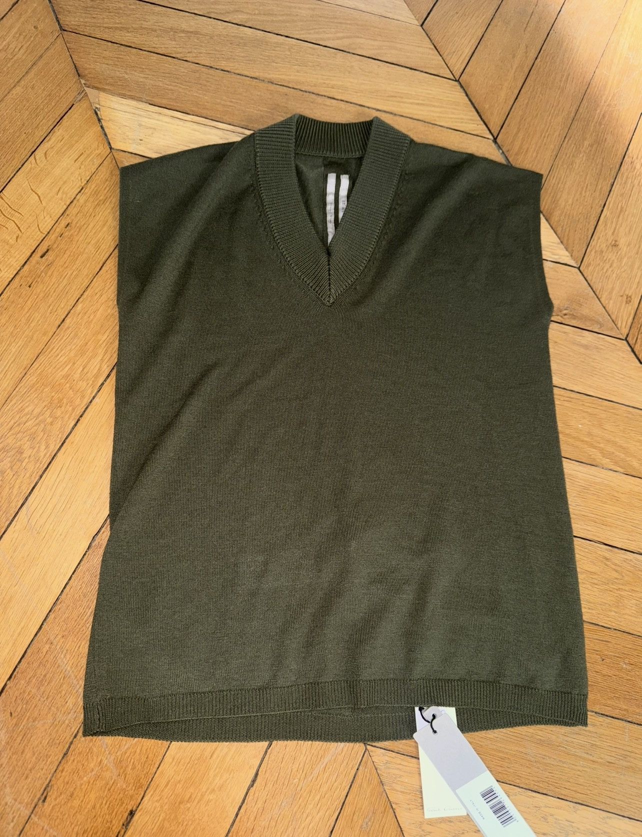 Rick Owens Rick Owens Vest Size S / US 4 / IT 40 - 4 Thumbnail
