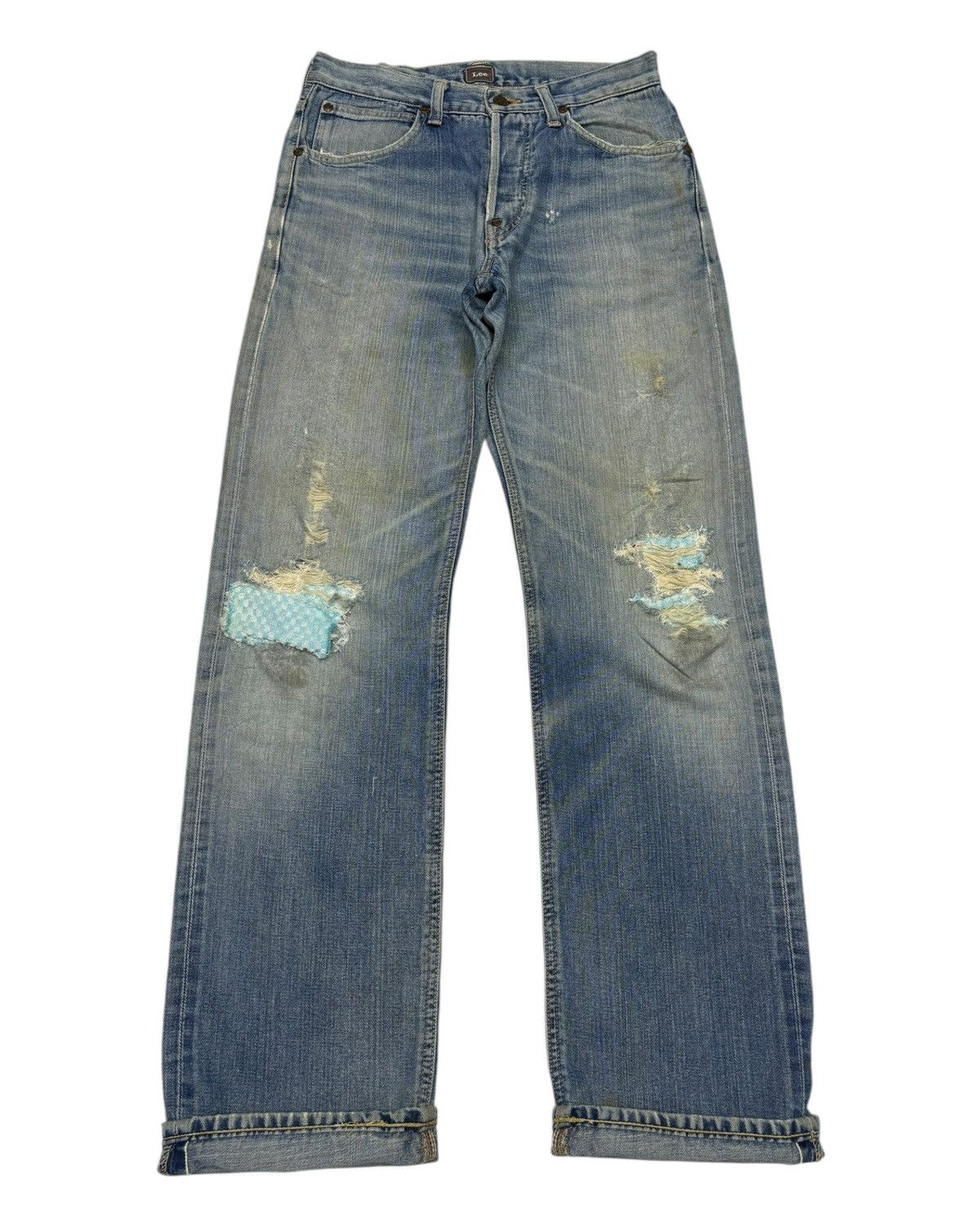 Lee × Vintage LEE UNION MADE LOT 2101 SELVEDGE DENIM 1942