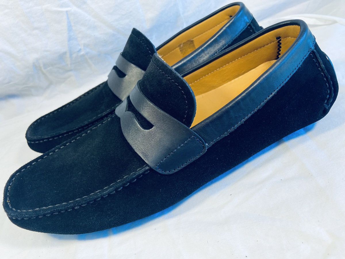 Vance Suede Penny Driving Loafer 24519