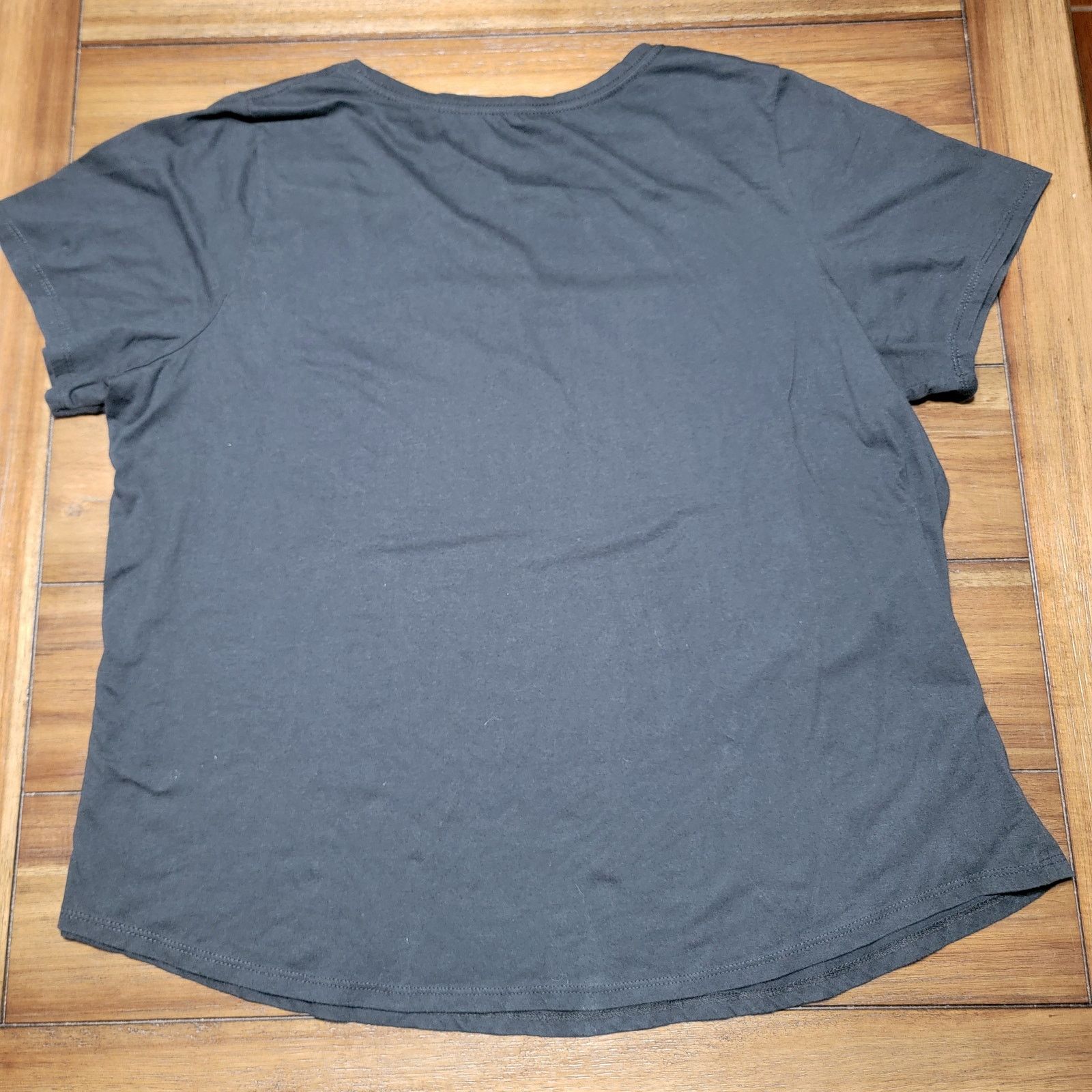 Other Evri x Friends Black Tee Friends Logo - Size 2X Size XXL / US 16-18 / IT 52-54 - 3 Thumbnail