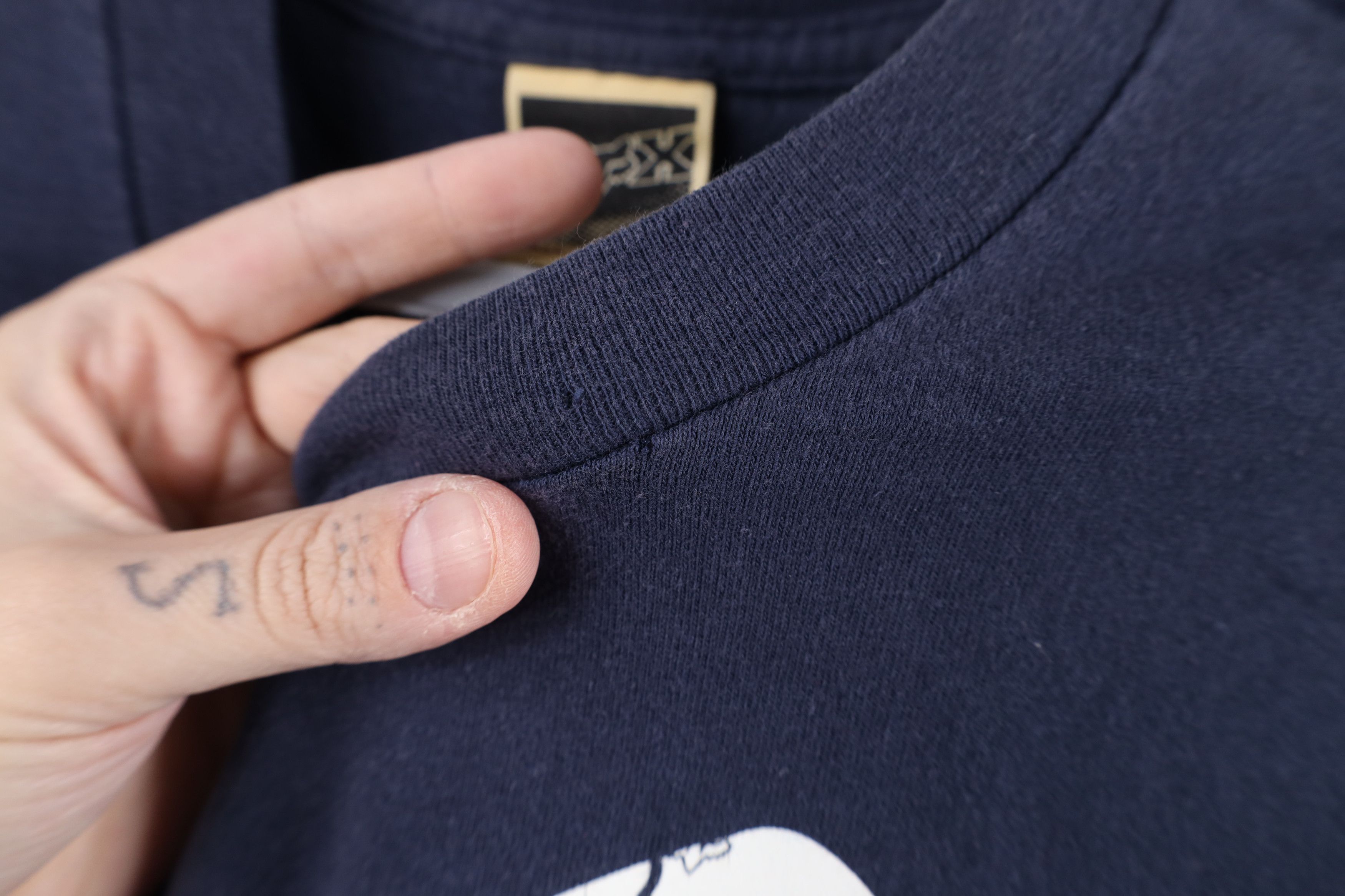 Fox Racing × Vintage Vintage 90s Y2K Fox Racing Spell Out Big Logo T-Shirt Blue Size US S / EU 44-46 / 1 - 10 Thumbnail
