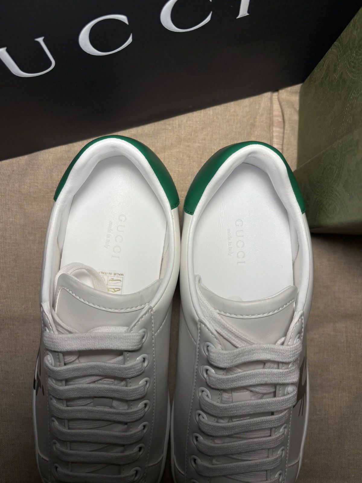 Gucci GUCCI leather Size US 6.5 / IT 36.5 - 3 Thumbnail