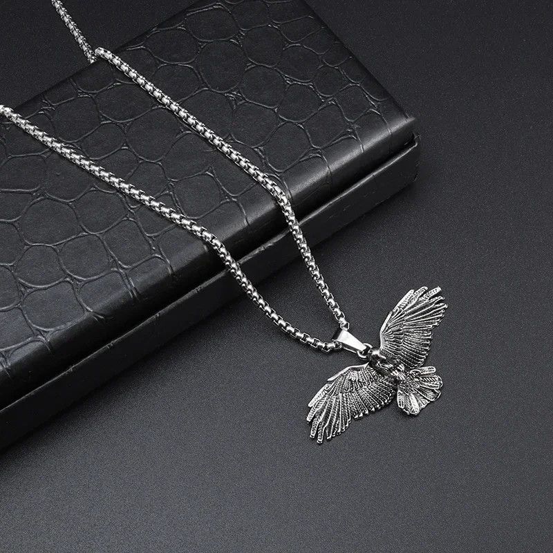 Jewelry × Vintage Y2k Eagle Necklace Size ONE SIZE - 3 Thumbnail