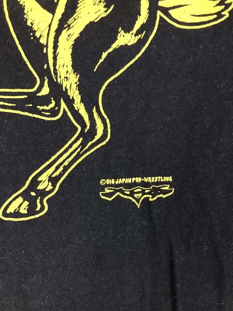 Japanese Brand Big Japan Pro Wrestling Tshirts Size US L / EU 52-54 / 3 - 4 Thumbnail