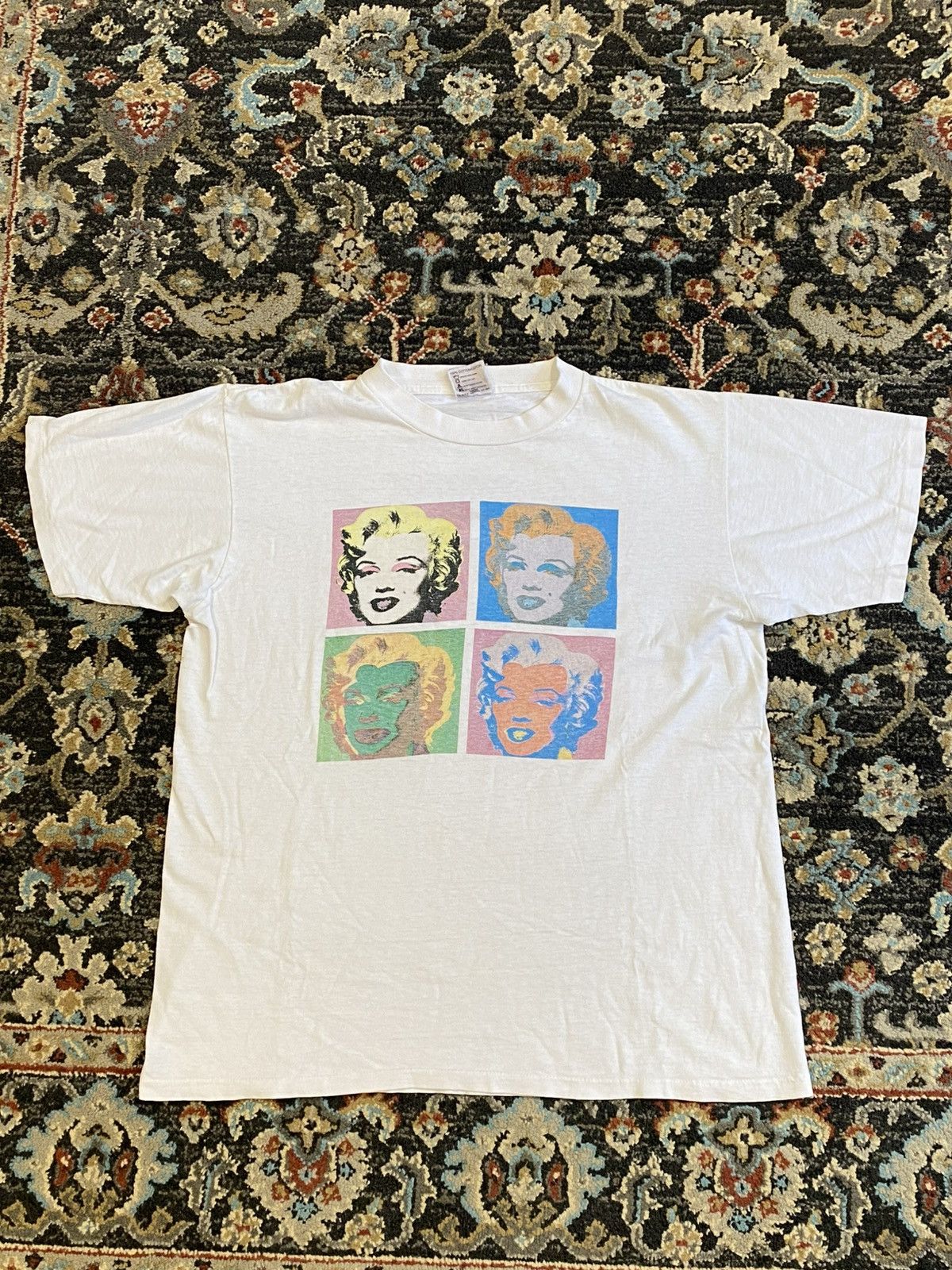 Other Vintage andy warhol marilyn monroe t shirt Size US XL / EU 56 / 4 - 1 Thumbnail