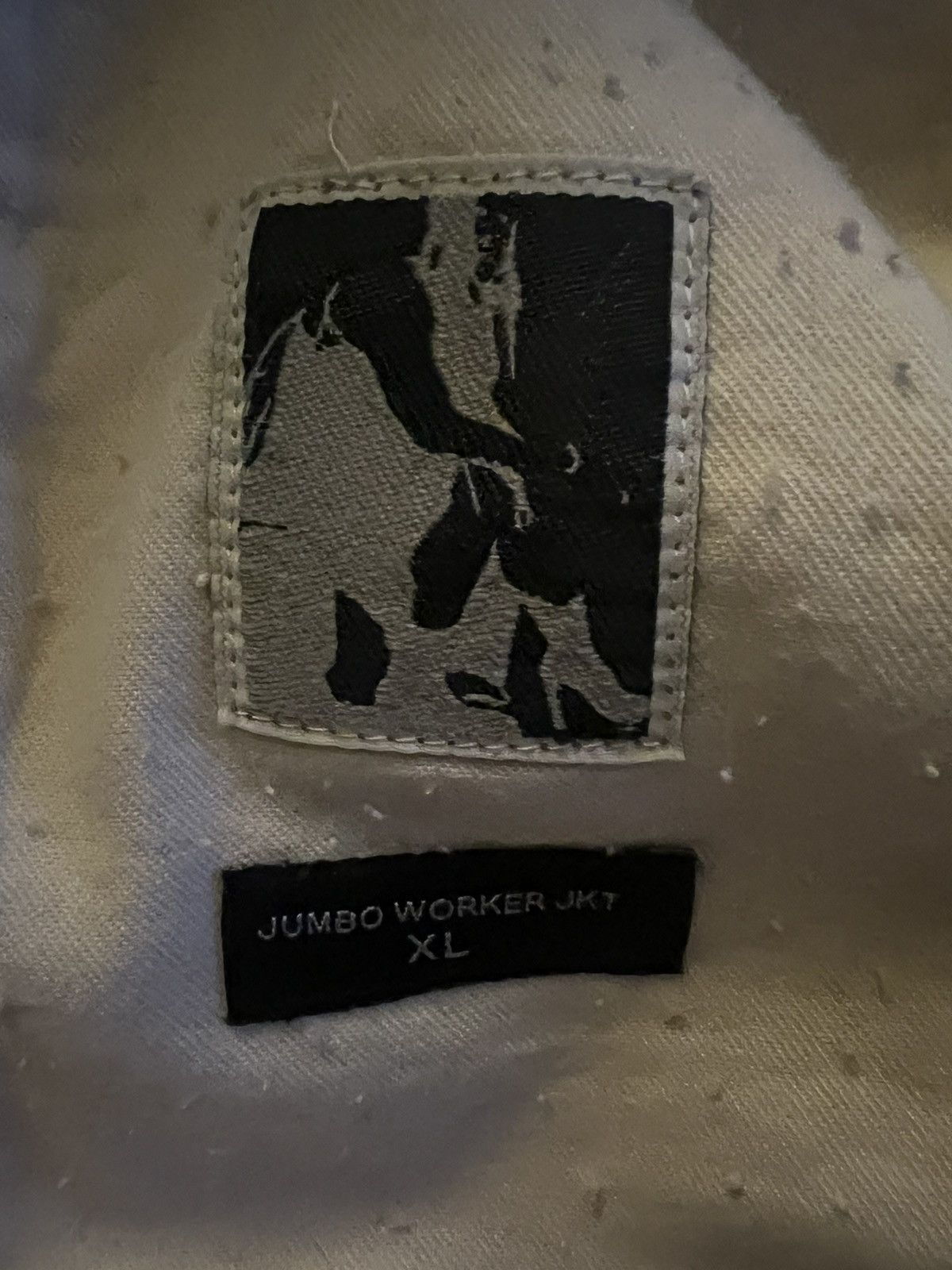 Rick Owens Drkshdw Rick Owens Drkshdw Jumbo Worker Jacket Size US XL / EU 56 / 4 - 8 Thumbnail