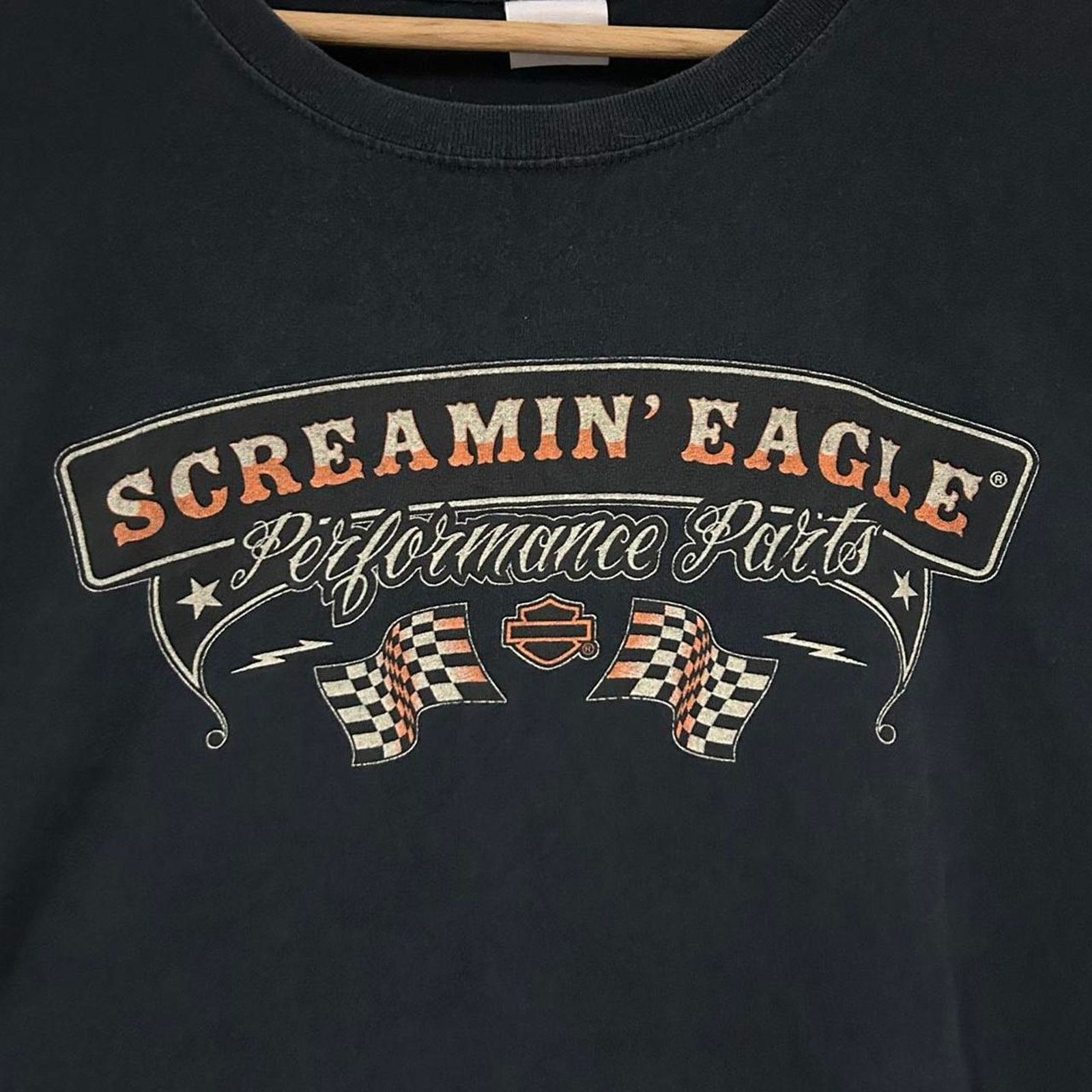 Harley Davidson Harley Davidson Screamin’ Eagle Tee Shirt Size US XL / EU 56 / 4 - 4 Thumbnail