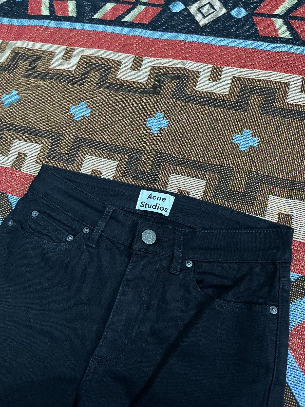 Acne Studios Acne Studio skinny jeans pants Size US 26 / EU 42 - 4 Thumbnail