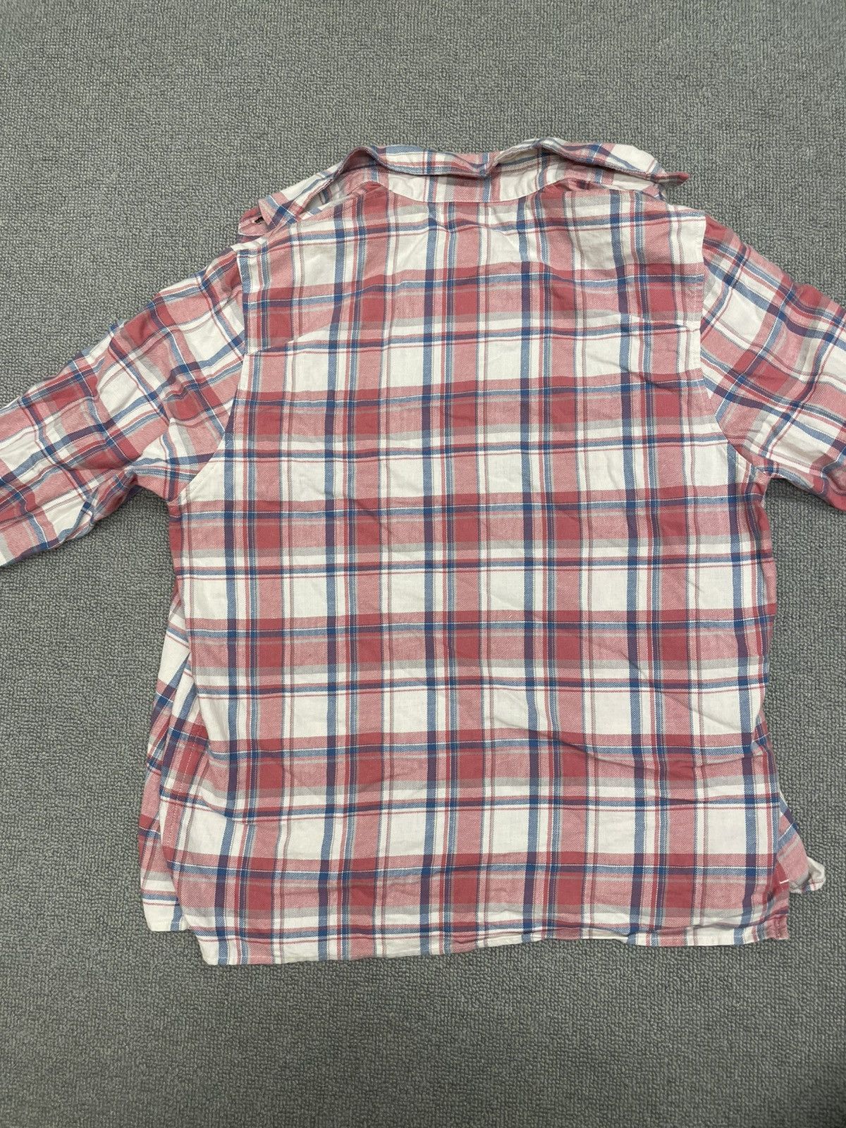 John Elliott John Elliott Sly Cotton Straight Hem Plaid Shirt Size US M / EU 48-50 / 2 - 11 Thumbnail