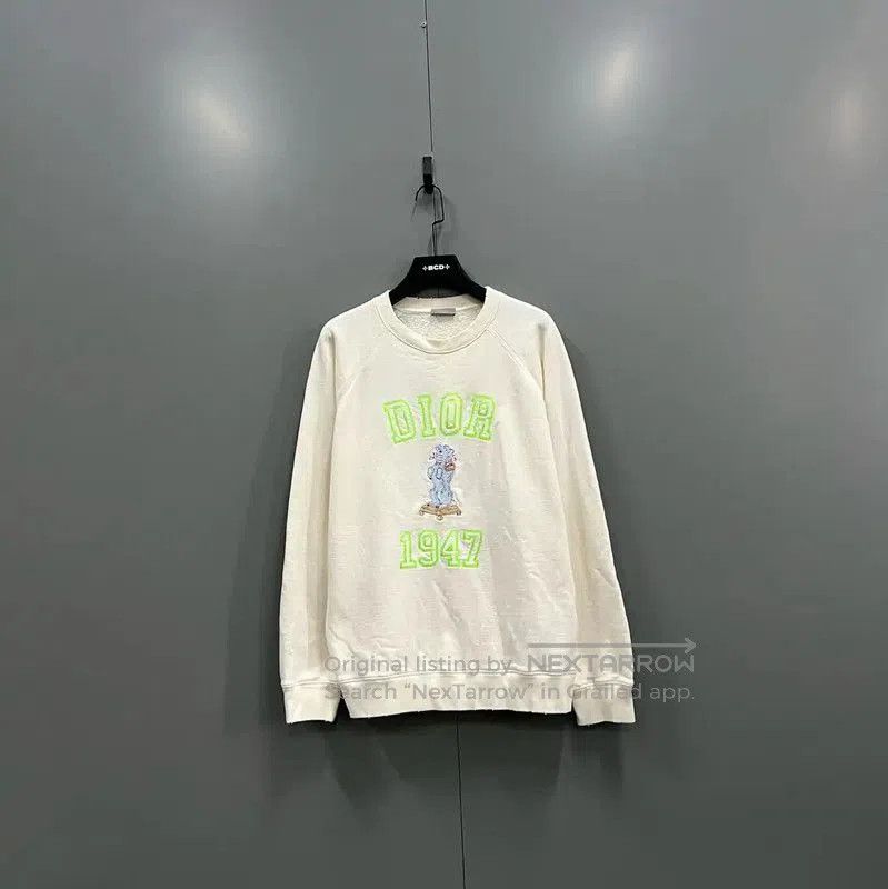 Other Dior Men's White Short-Sleeve Sweatshirt . Size US XL / EU 56 / 4 - 1 Thumbnail