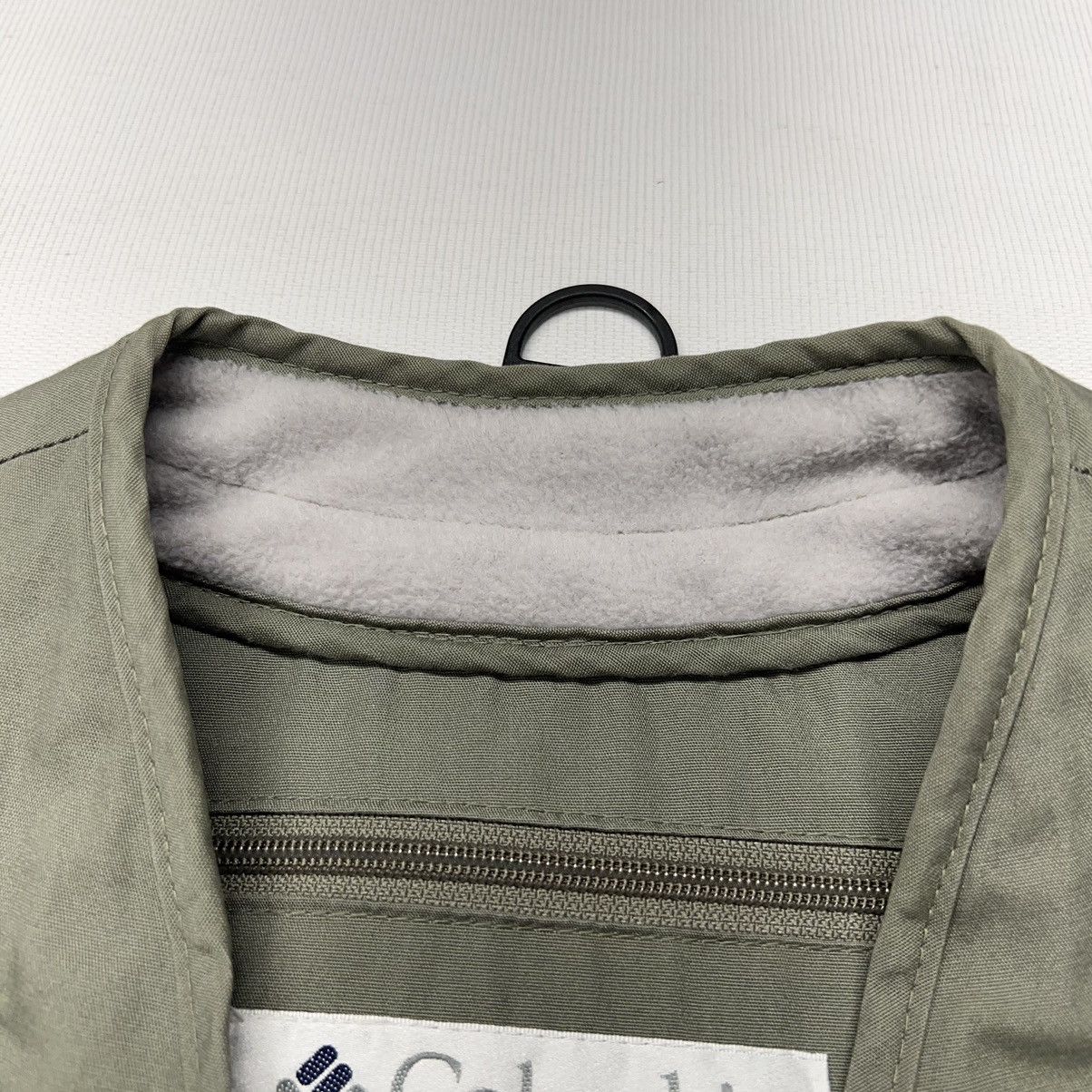 Columbia × Vintage VTG Columbia Fishing Vest Green PFG Pocket Outdoor Hunting Size US XL / EU 56 / 4 - 6 Thumbnail