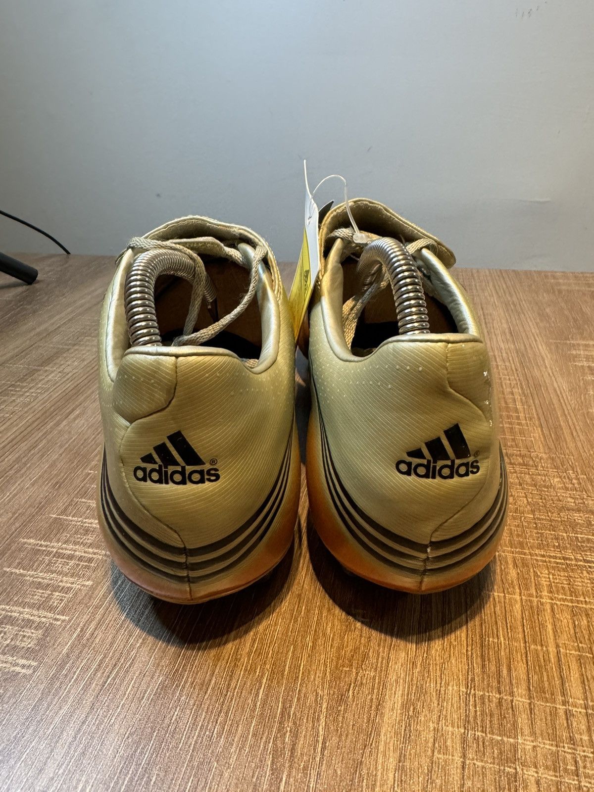Adidas NEW 2006 Elite Adidas Sample Tunit F50 FG Size 9 US Pro Gold Size US 9 / EU 42 - 4 Thumbnail