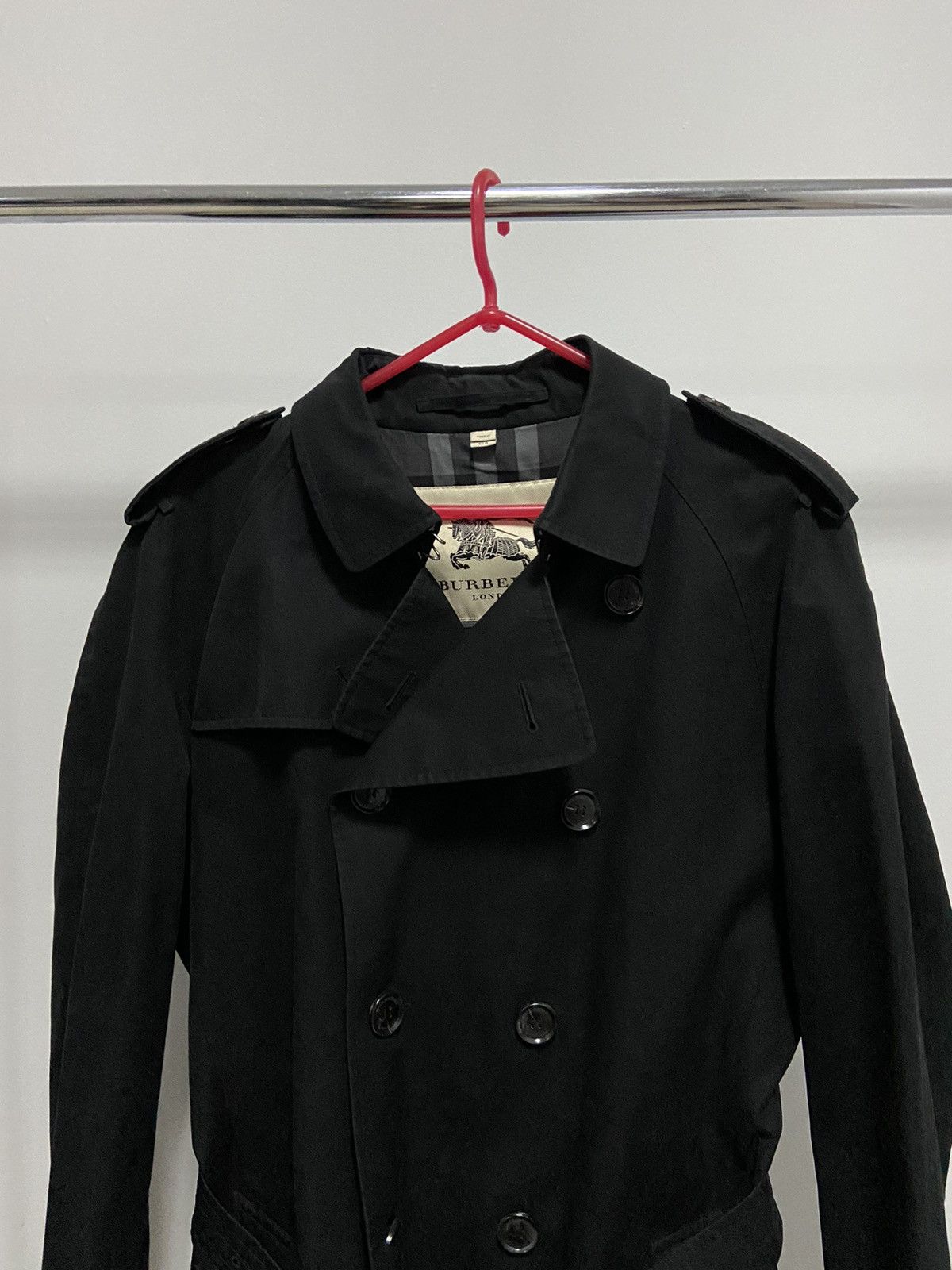 Burberry Burberry Nova Check Coat Vintage Casuals luxury Size XXL / US 16-18 / IT 52-54 - 2 Thumbnail