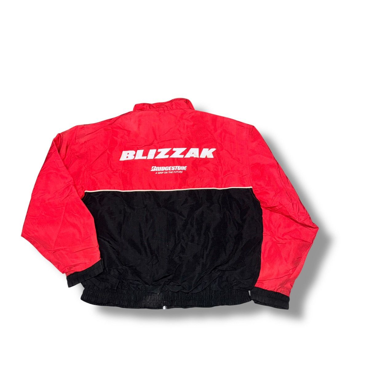 Vintage vintage bridgestone motorsport jacket Size US L / EU 52-54 / 3 - 3 Thumbnail
