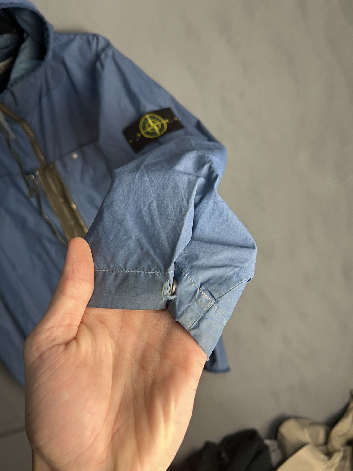 Stone Island Stone Island Nylon Jacket Vintage Size US XL / EU 56 / 4 - 5 Thumbnail