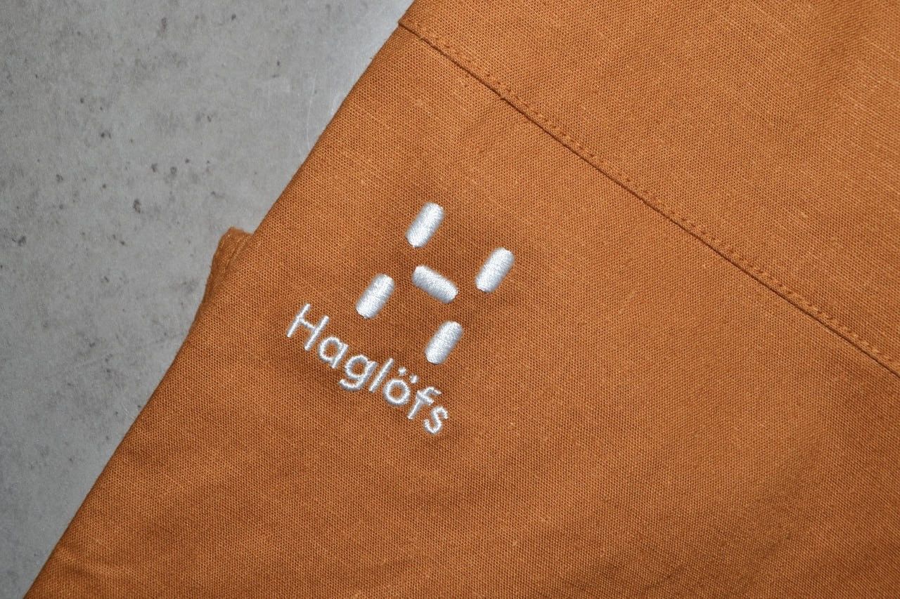 Haglofs Haglofs Women Pants Hiking Outdoor Orange Size 36 UK 10 Size 28" / US 6 / IT 42 - 4 Thumbnail